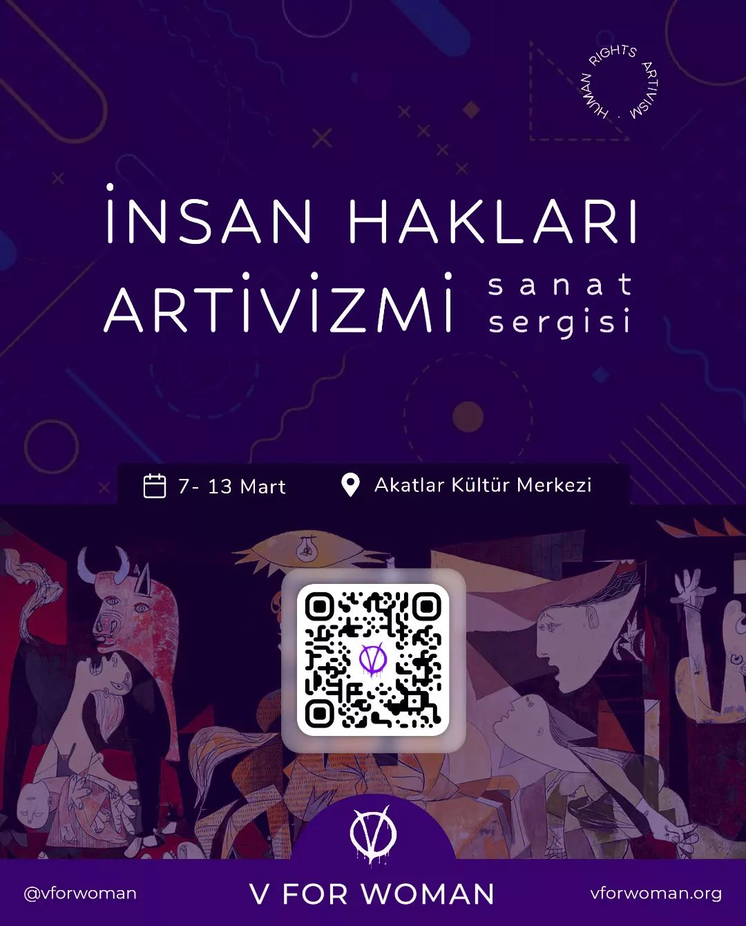 Human Rights Artivism Exhibition