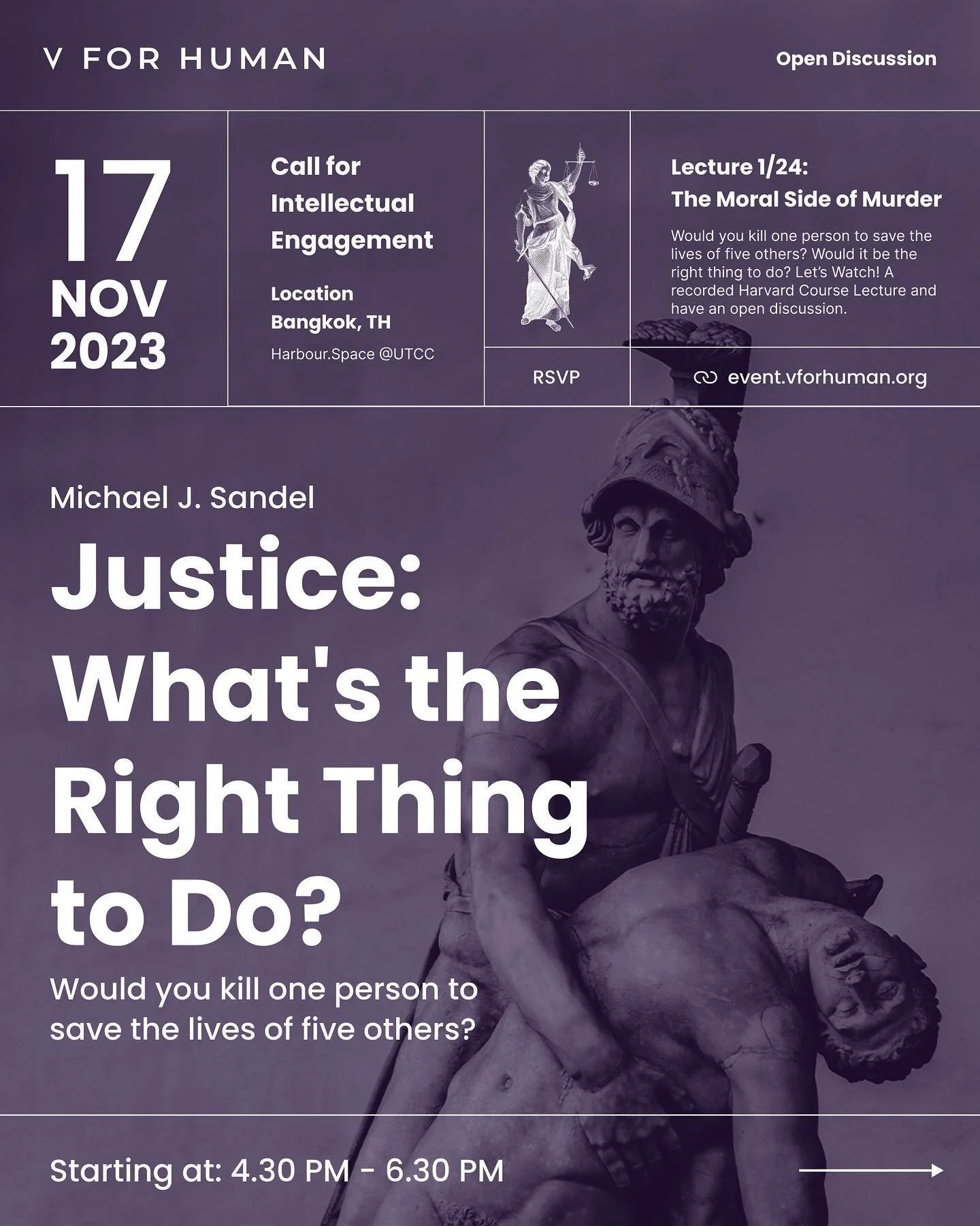 Justice: What's the Right Thing to Do?