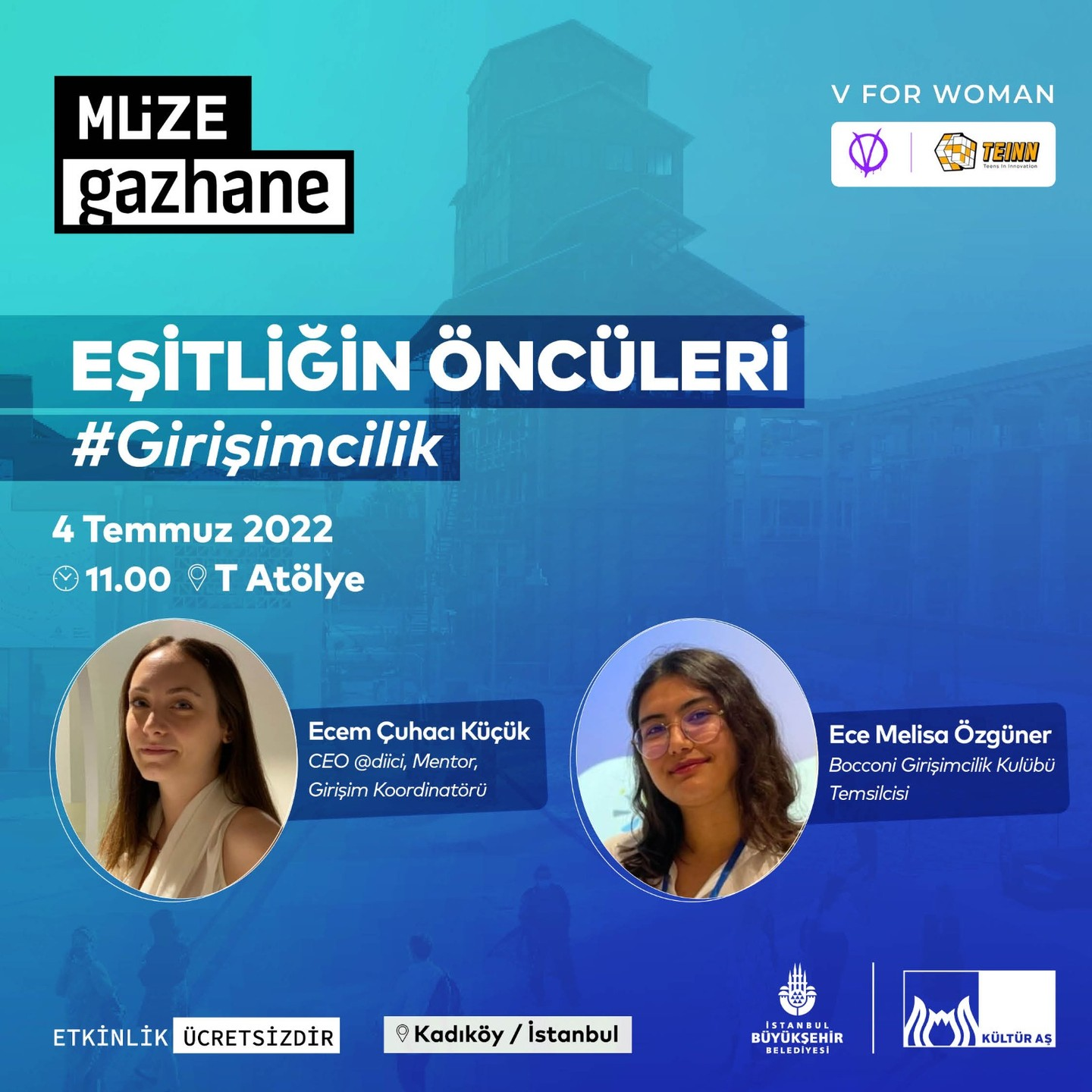 Pioneers of Equality #Entrepreneurship