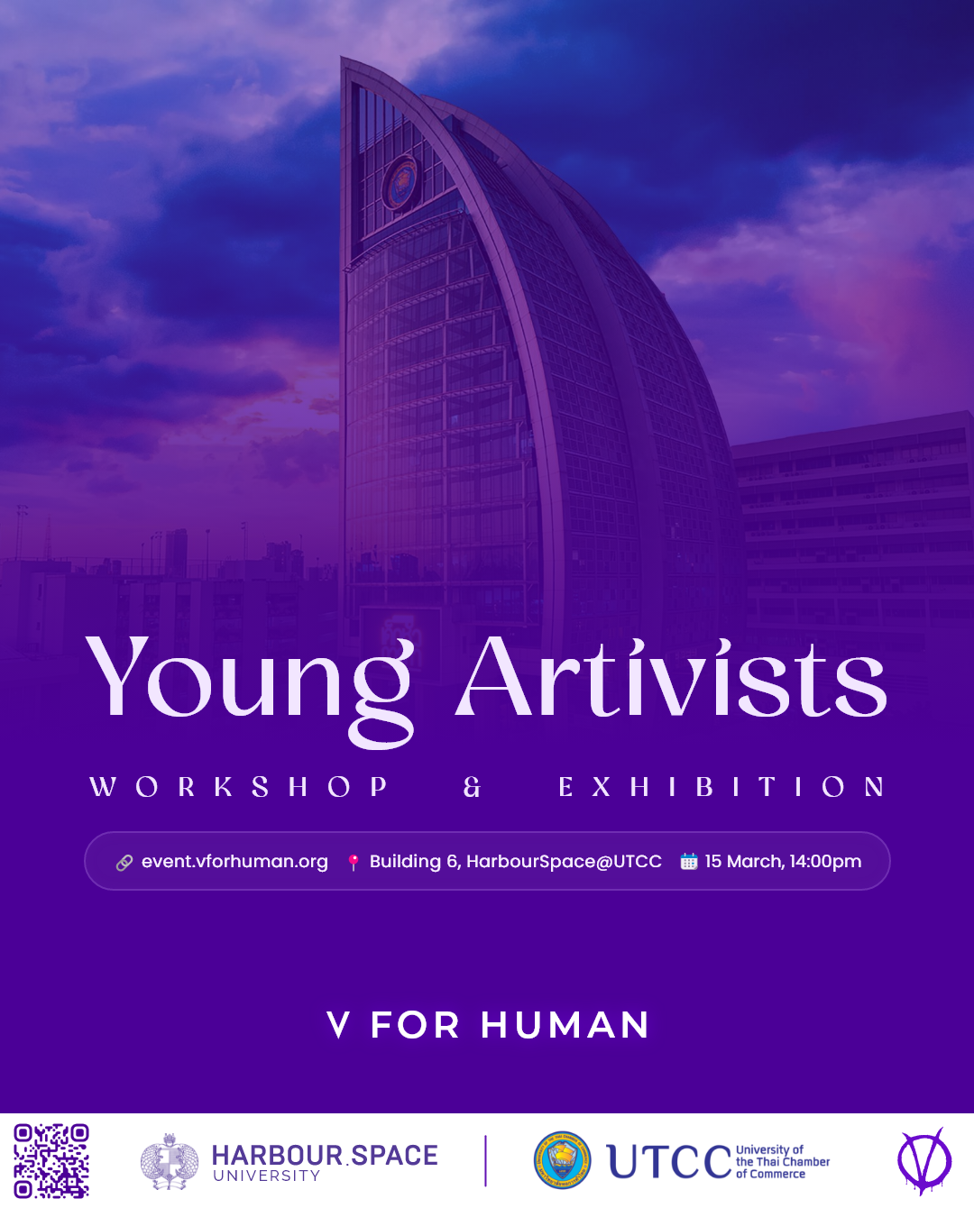 Young Artivists Workshop & Exhibition