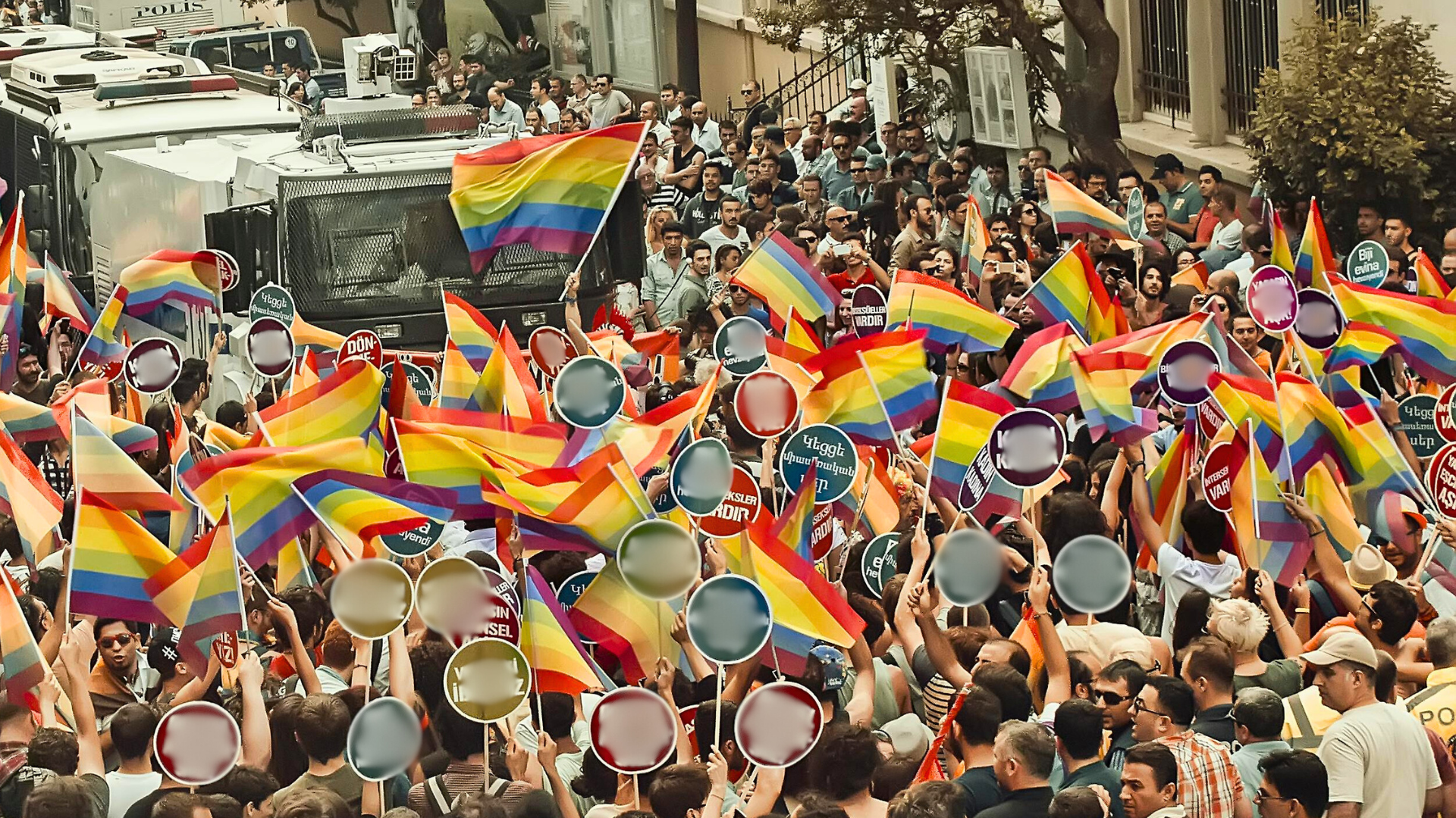 LGBTQ+ Rights Around the World