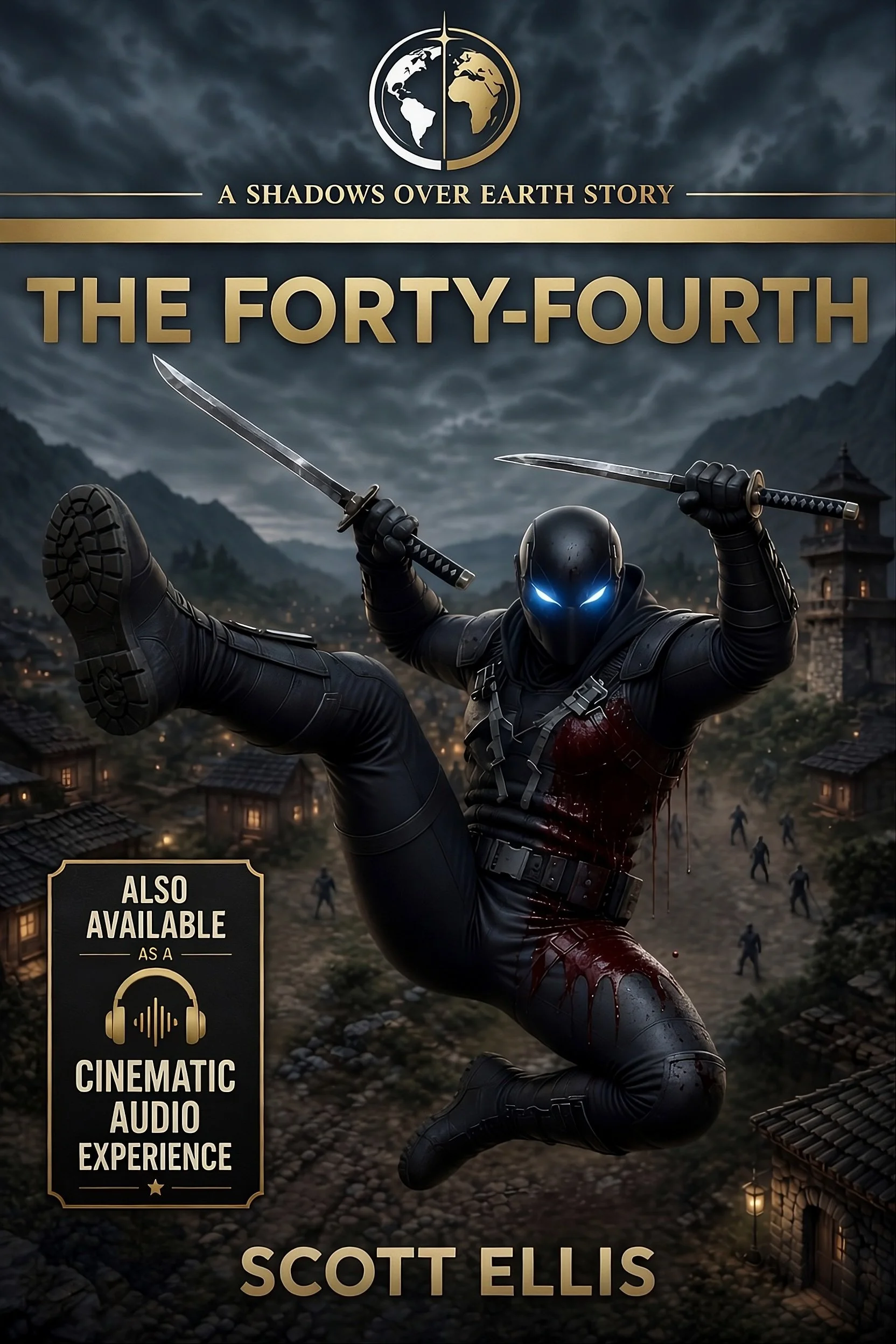 Forty-three assassinations. 
The forty-fourth changes everything.