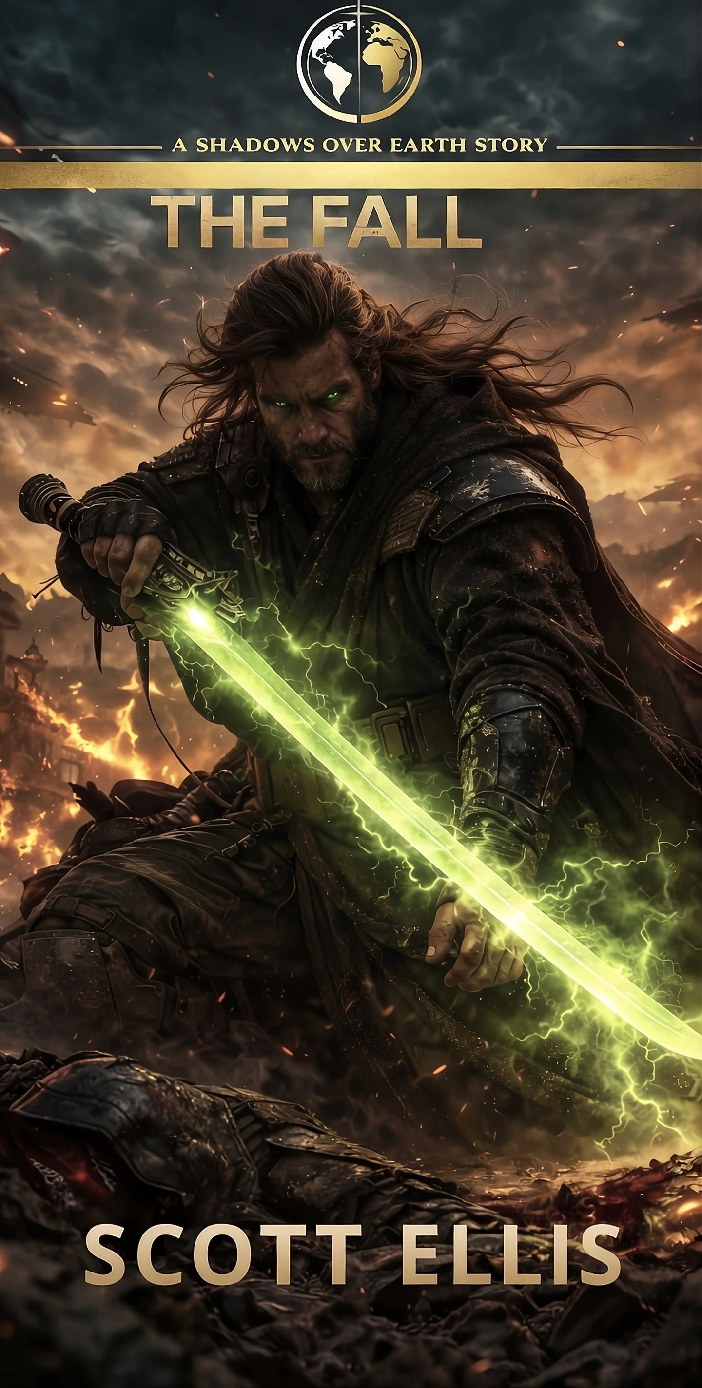 A warrior's descent into darkness. 
(COMING SOON)