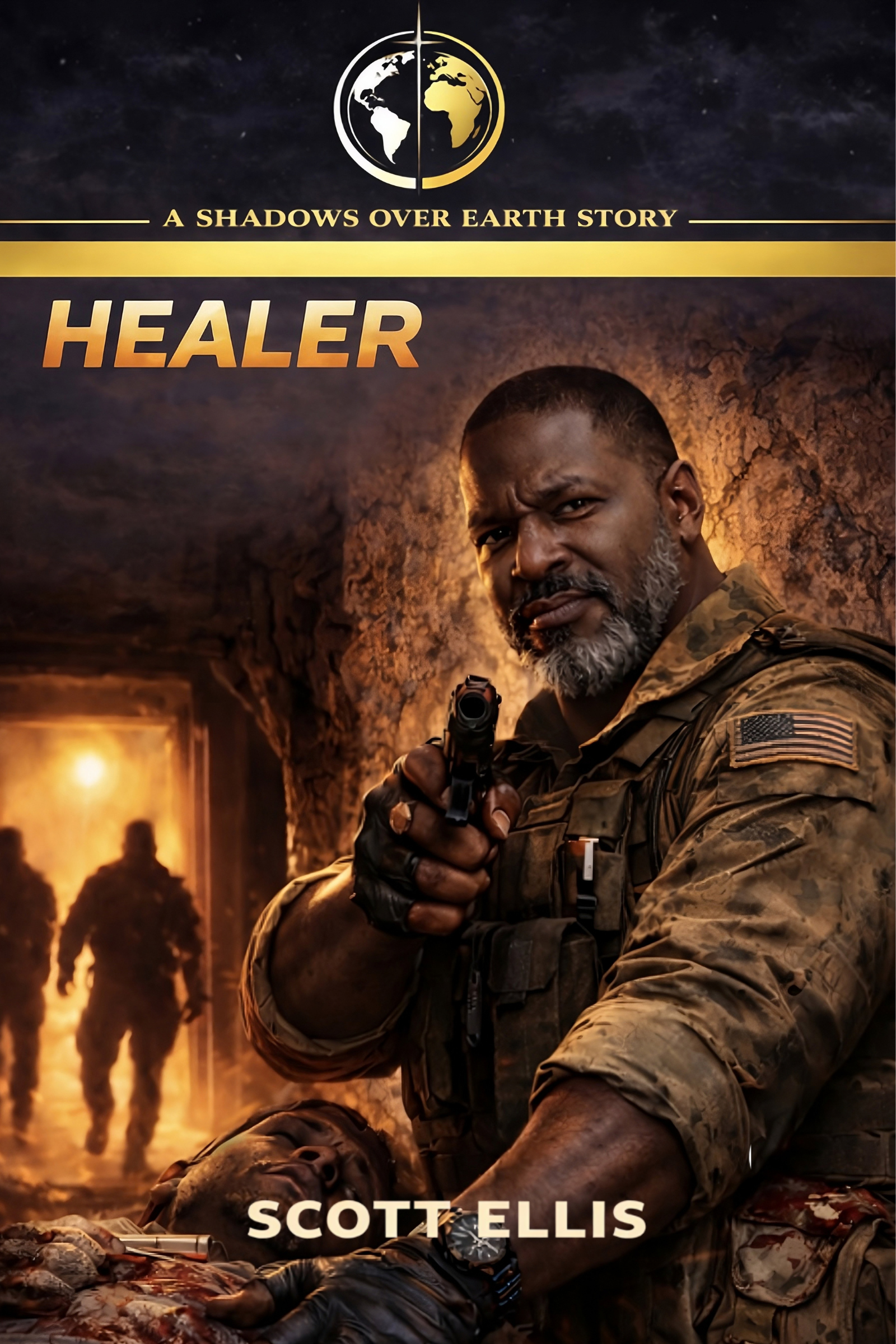 A surgeon who lost everything. 
And the night he chose to stay.