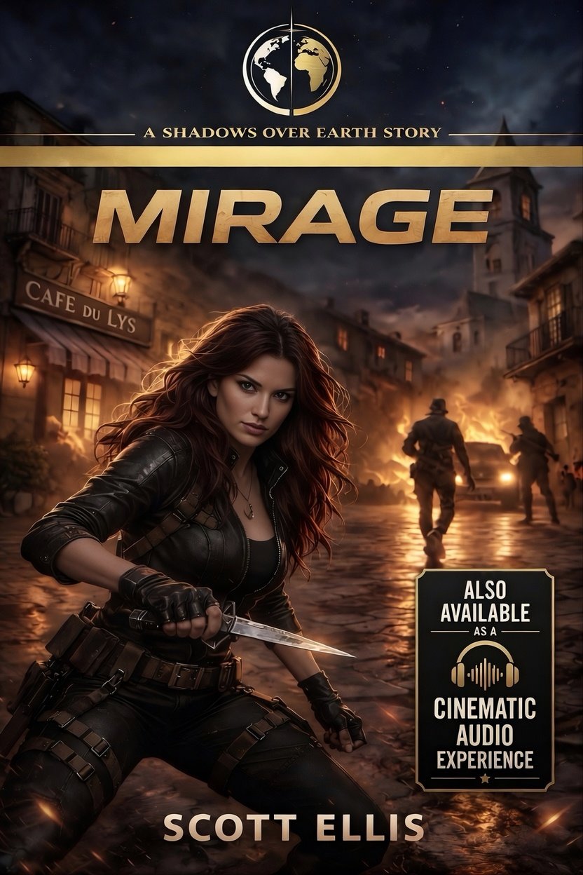 An assassin who ran from the only family she ever knew.