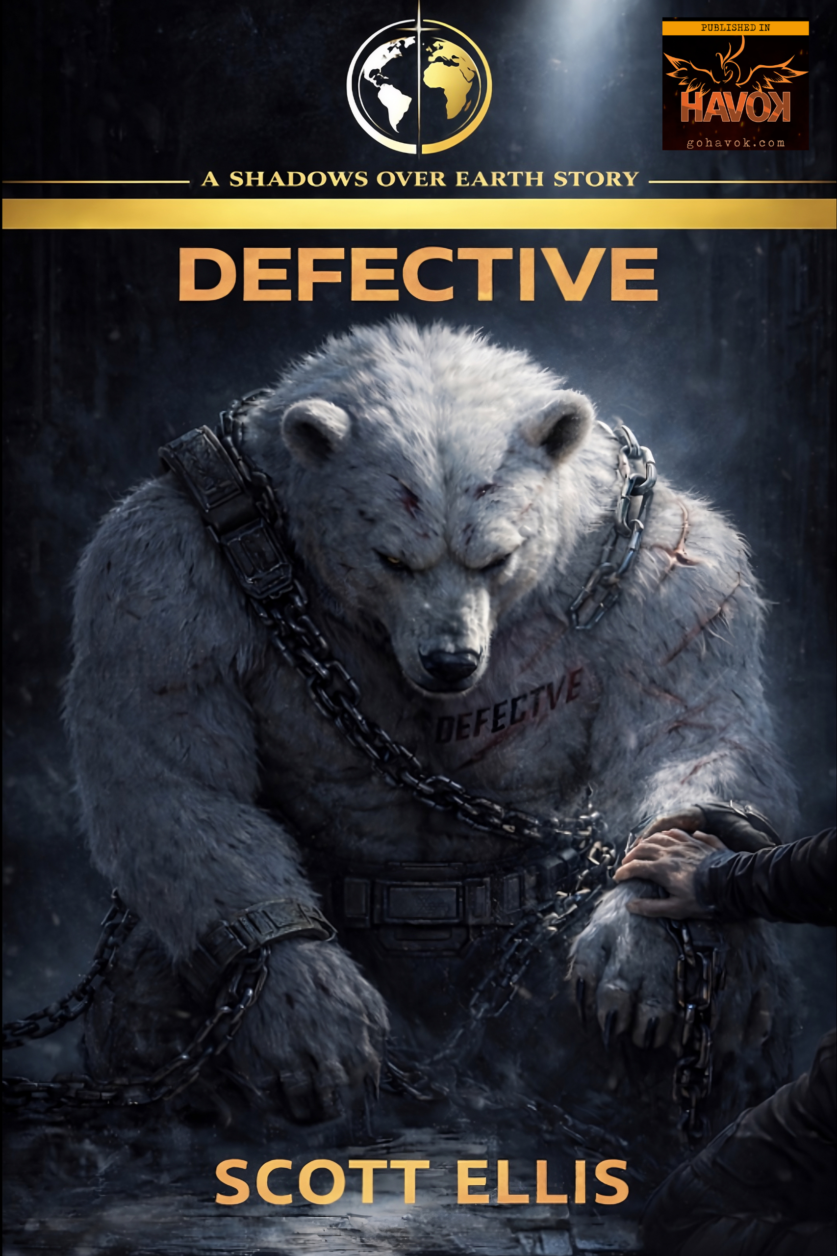 He was branded 'Defective' for refusing to kill.
Contest winner — published at Havok. Free to subscribers January 2027.