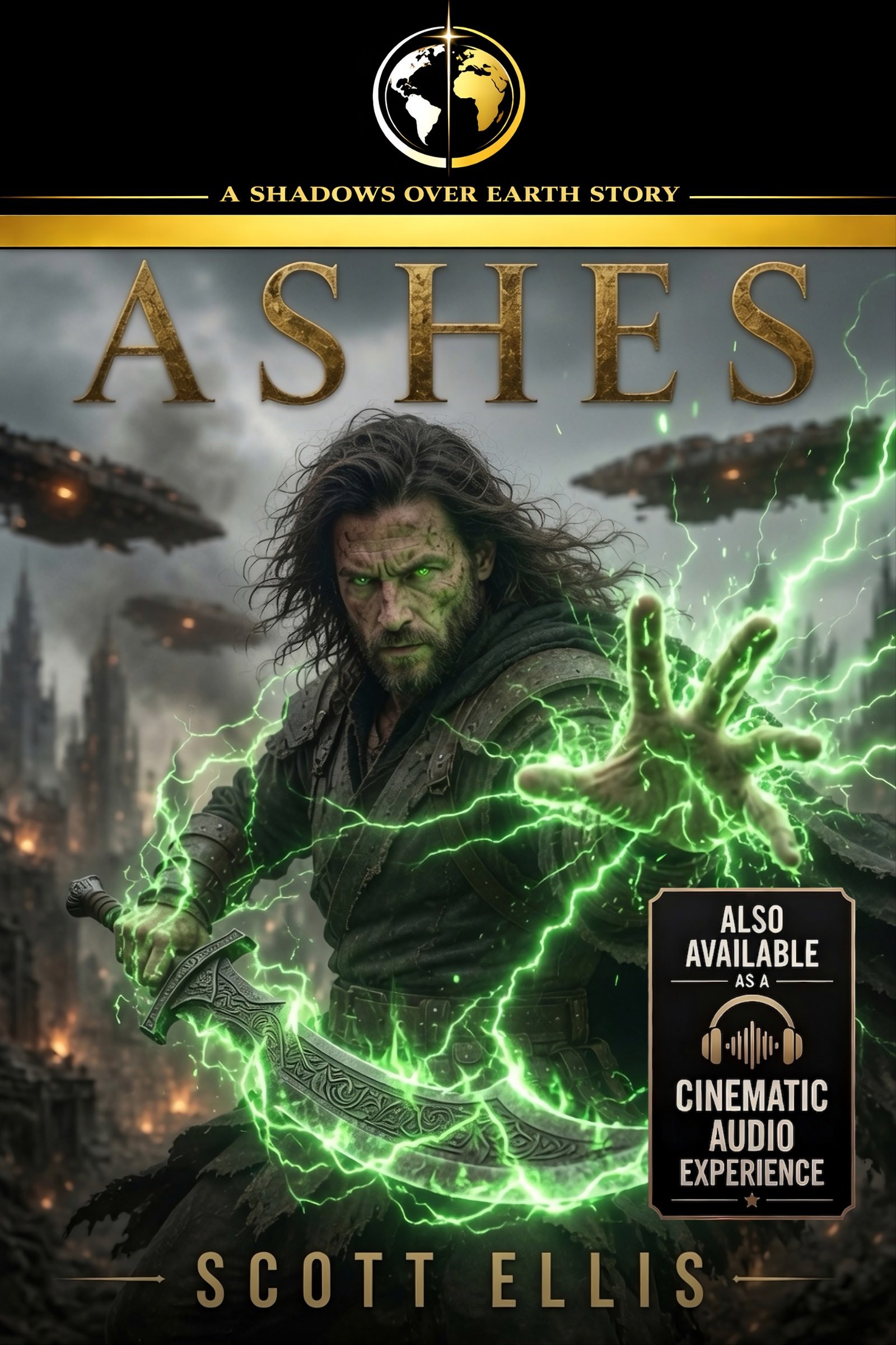 A warrior's descent into darkness. 
(COMING OCTOBER 2026)