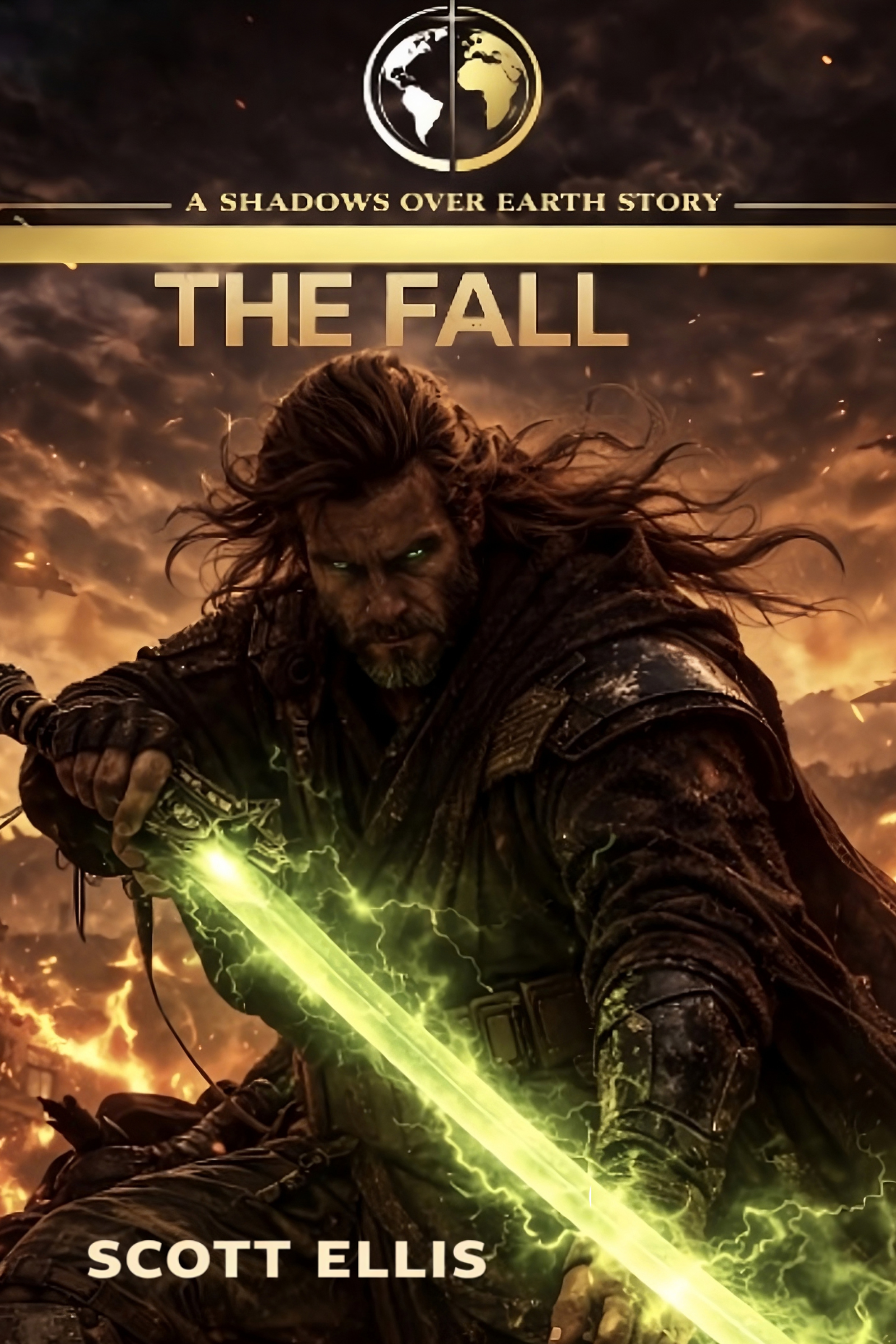 A warrior's descent into darkness. 
(COMING SOON)