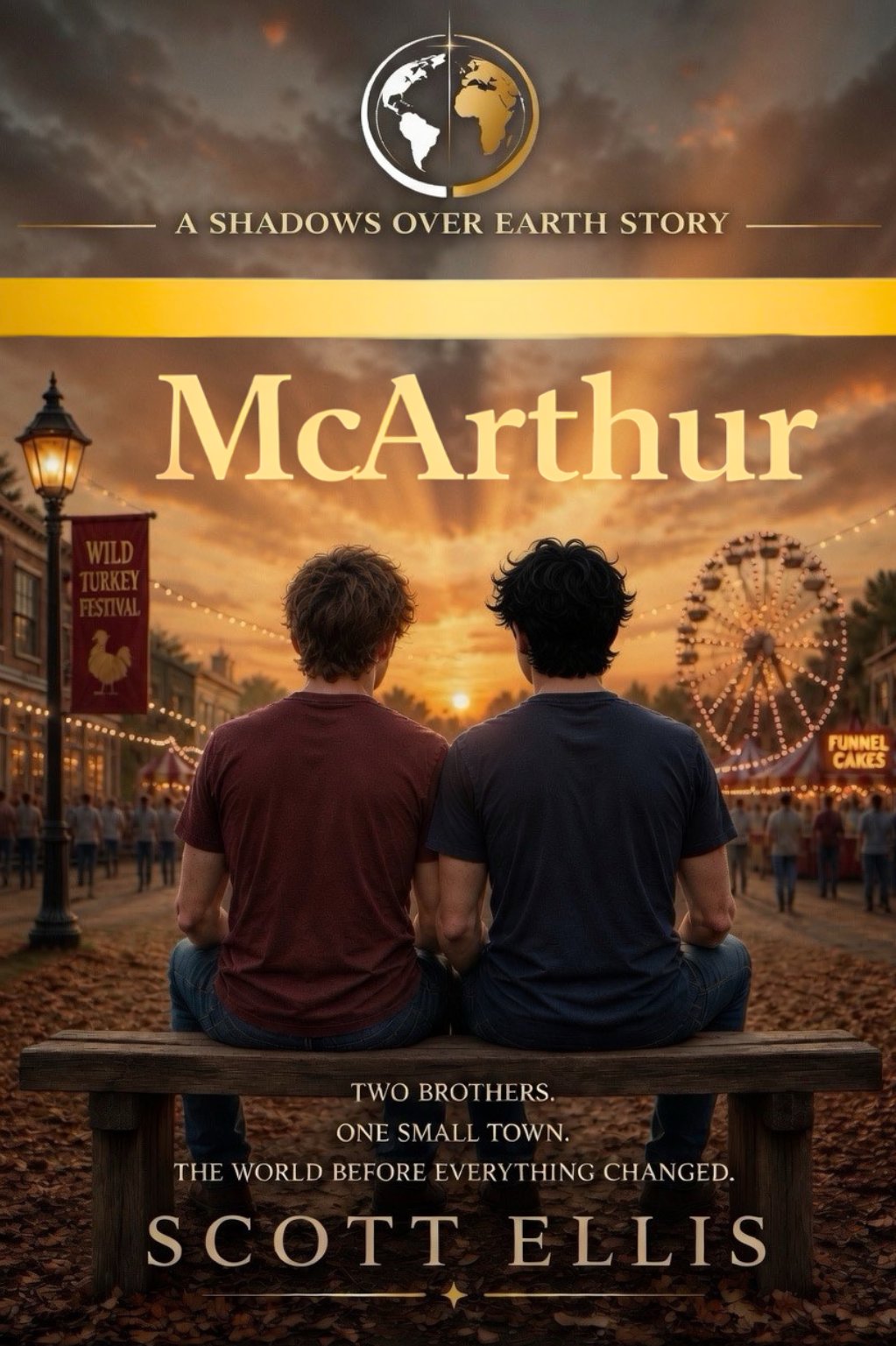 Two brothers. One small town. 
The world before it all changed. 