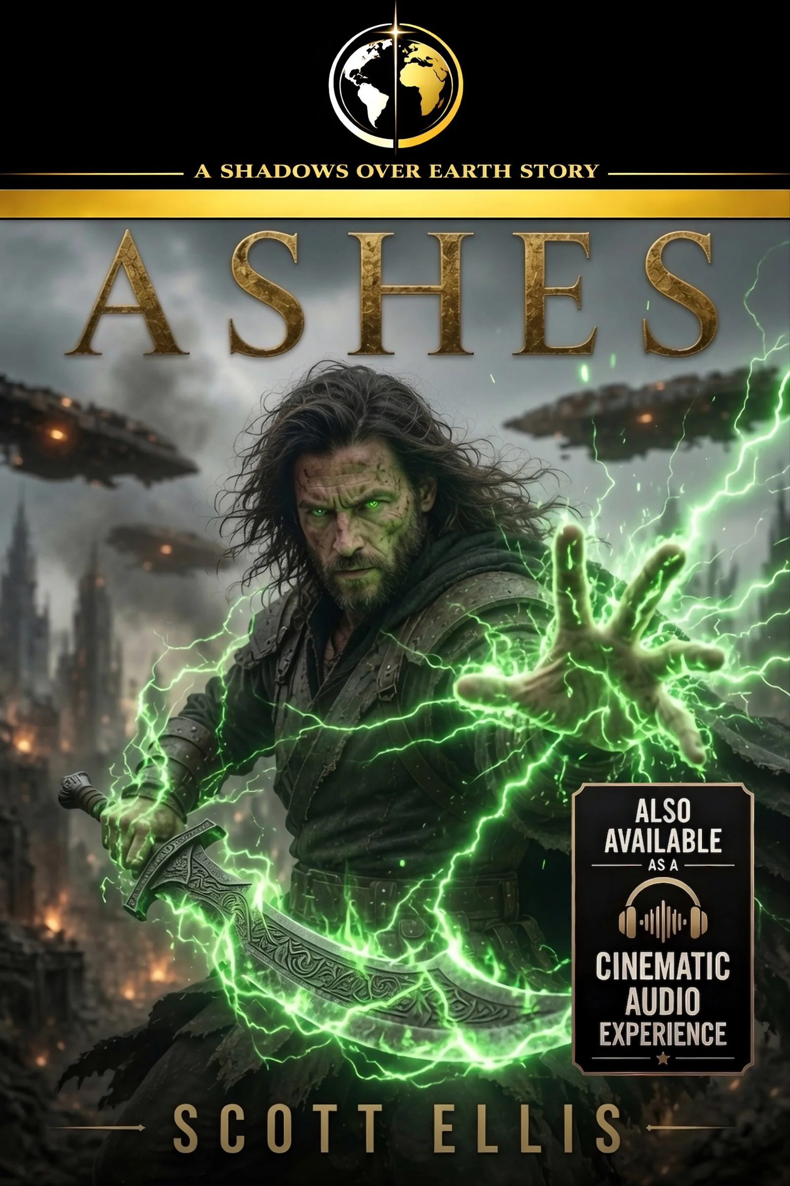 A warrior's descent into darkness. 
(COMING OCTOBER 2026)