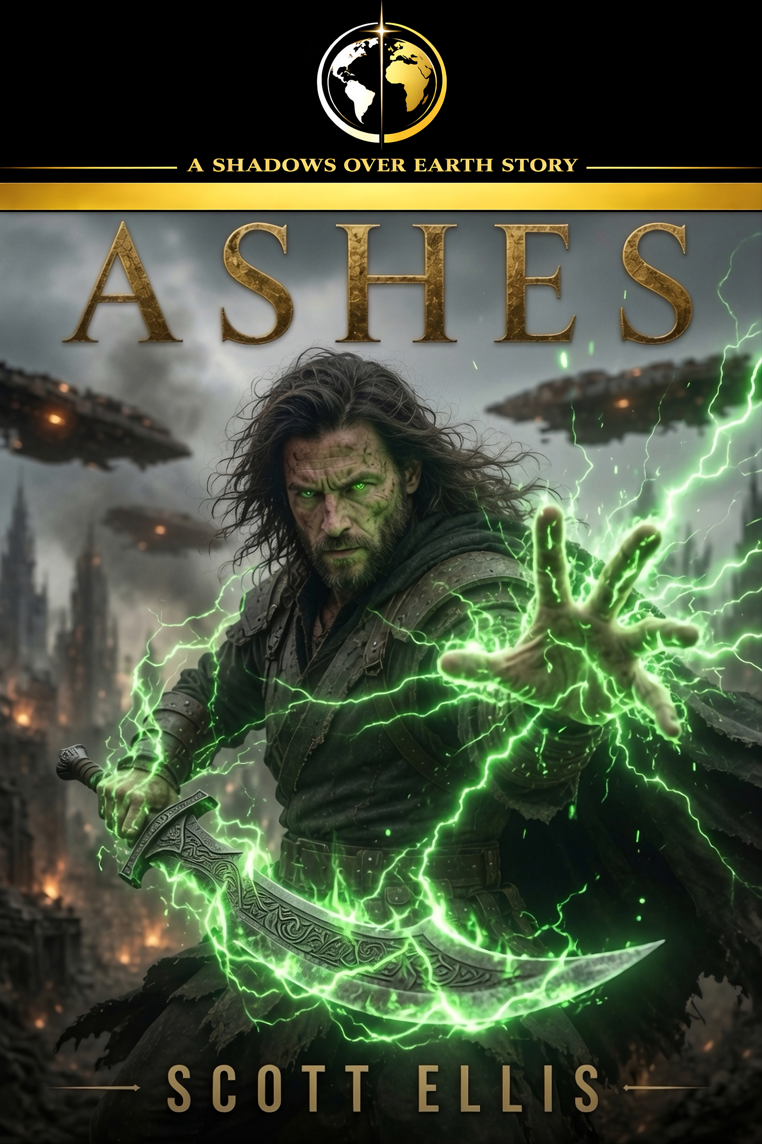 A warrior's descent into darkness. 
(COMING OCTOBER 2026)
