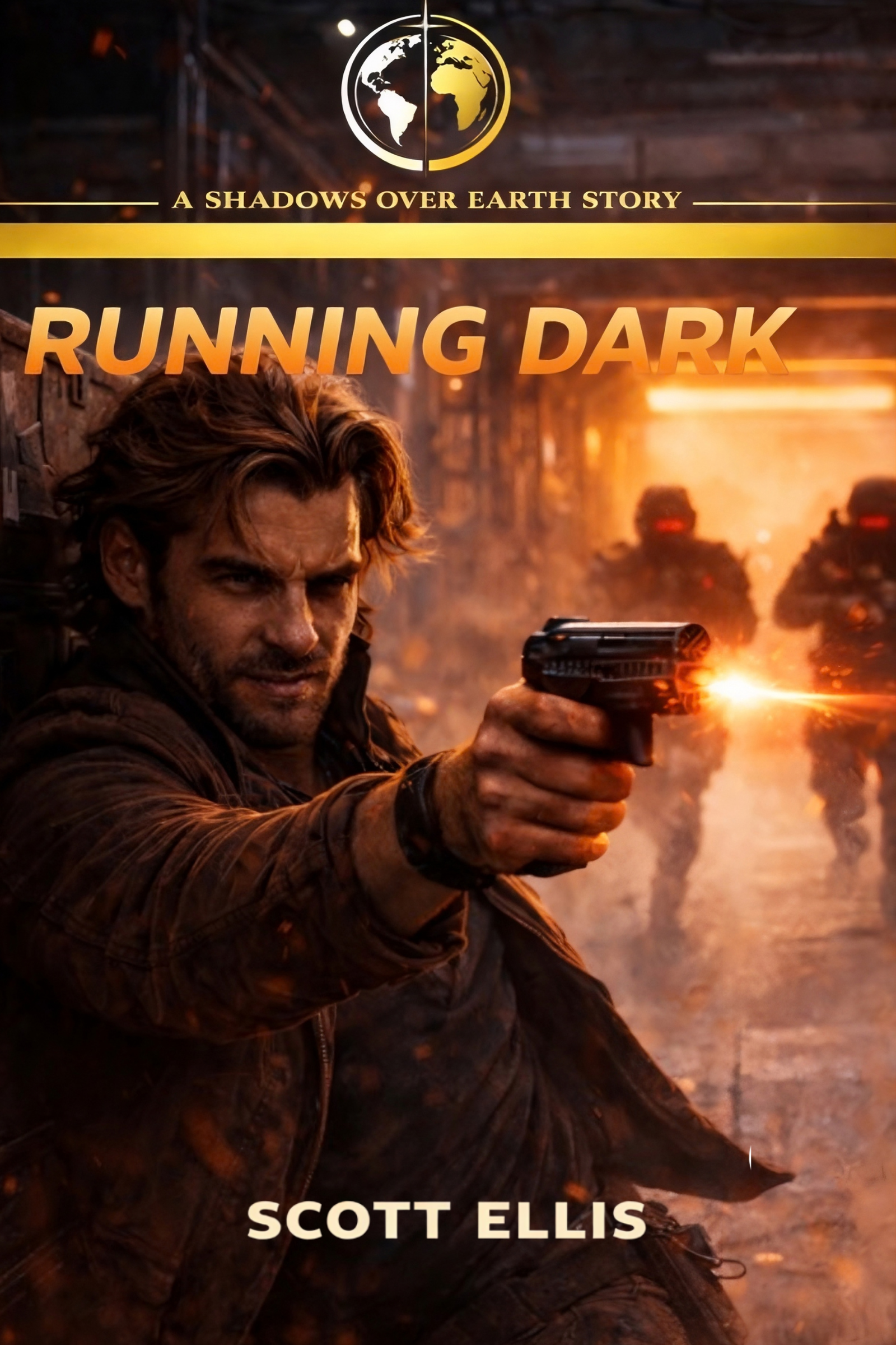 The Syndicate found him. 
Now he has one move left.