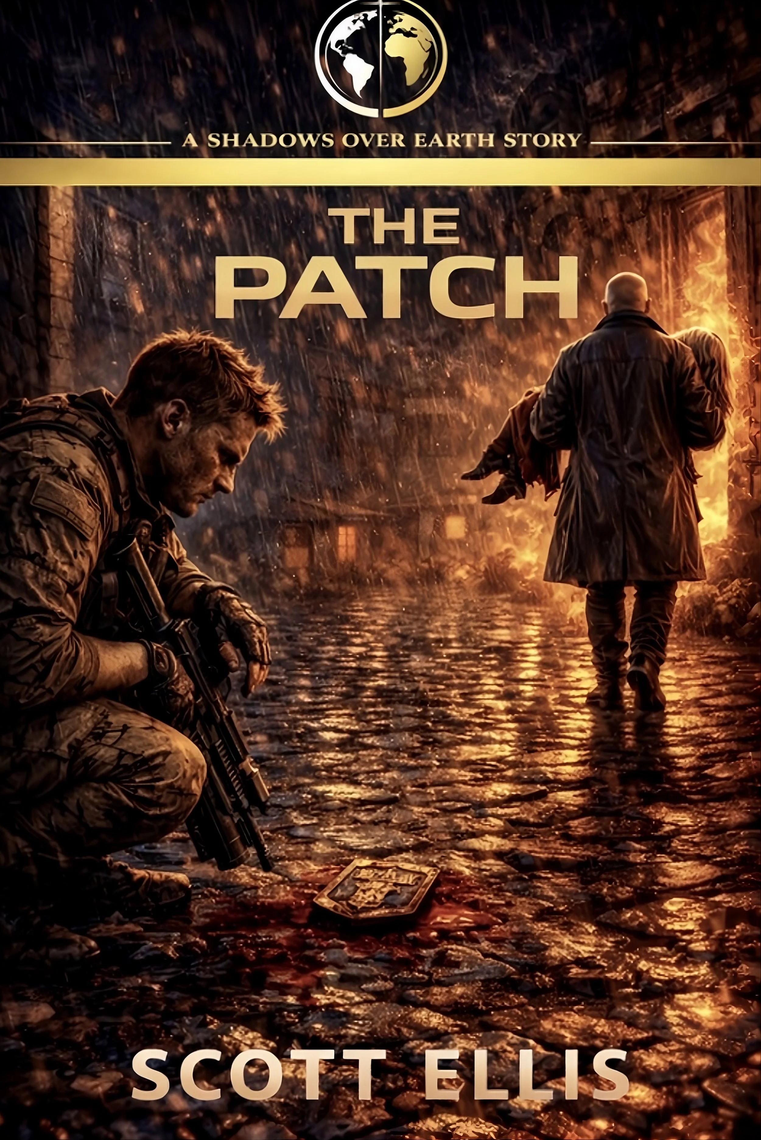 The moment a soldier stopped asking permission. 
(COMING SOON)