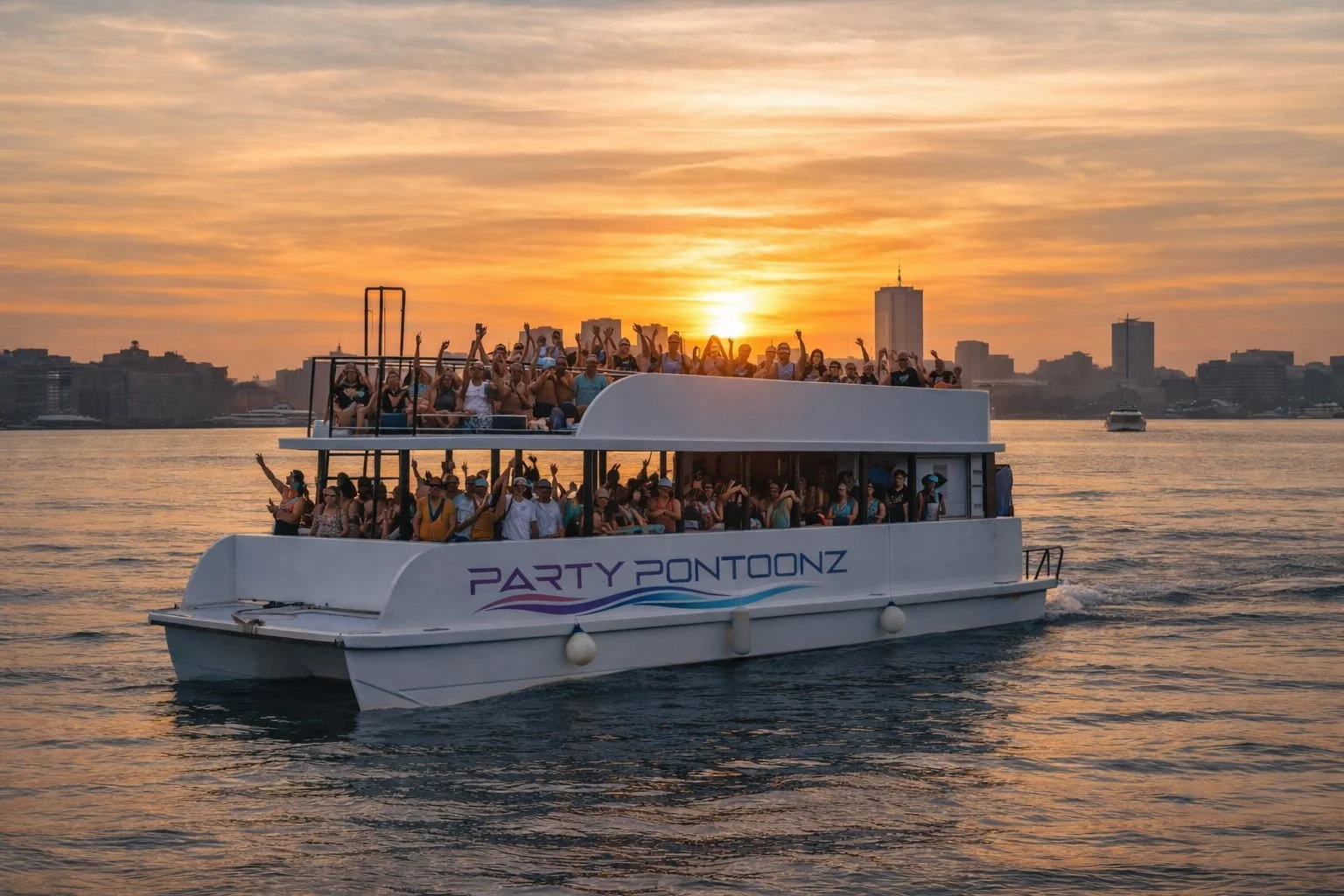 Designed for Both Public Cruises and Private Events