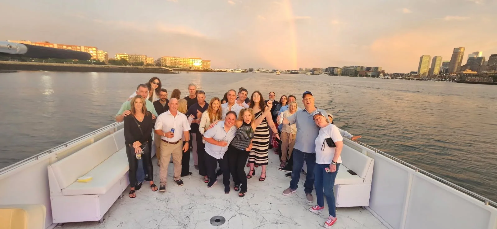 Corporate Boat Charters in Boston | Private Harbor Cruises for Team Events