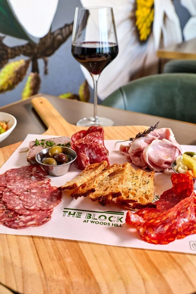 CHARCUTERIE The Block at Woods Hill