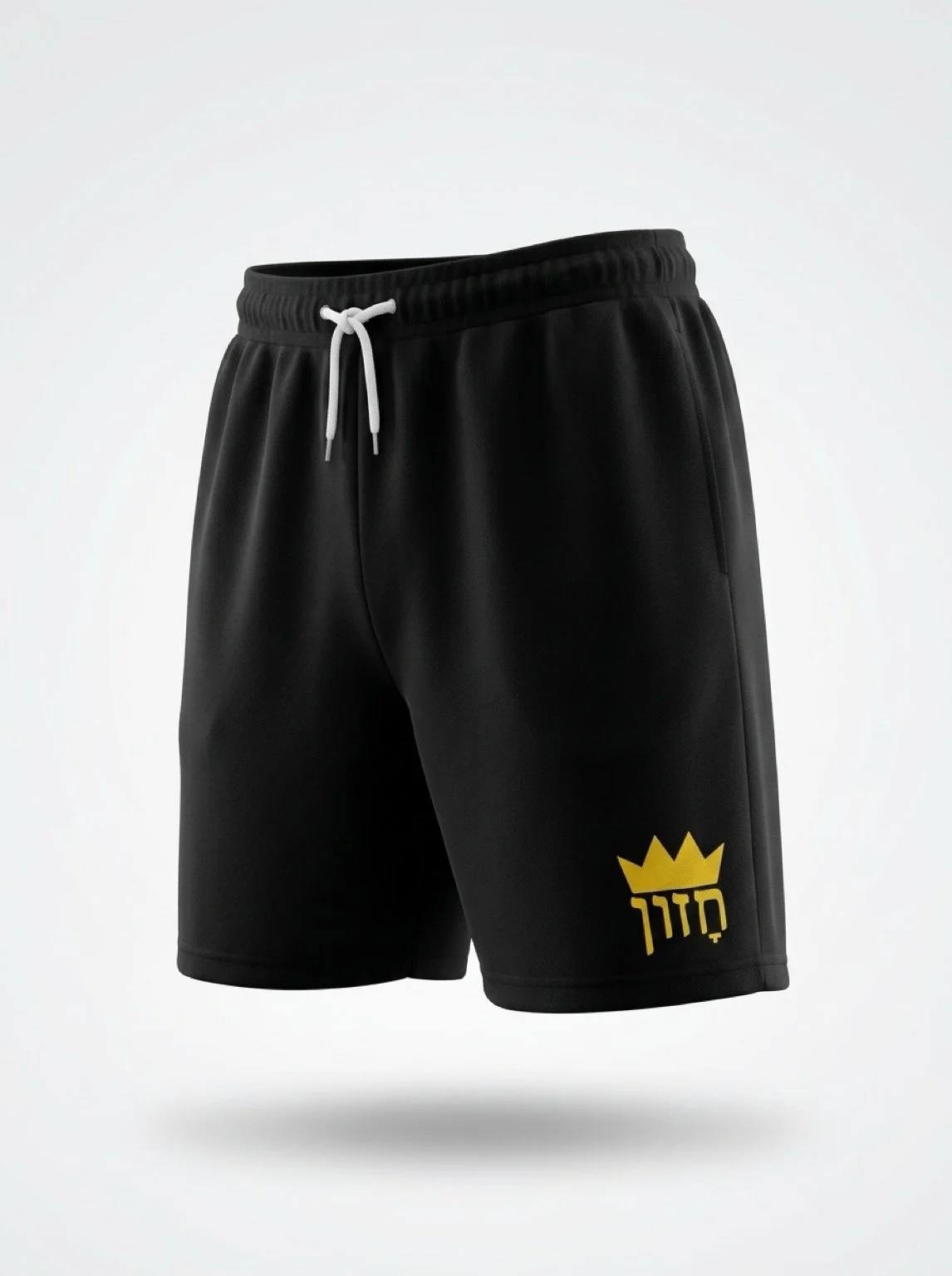 Youth Black Shorts