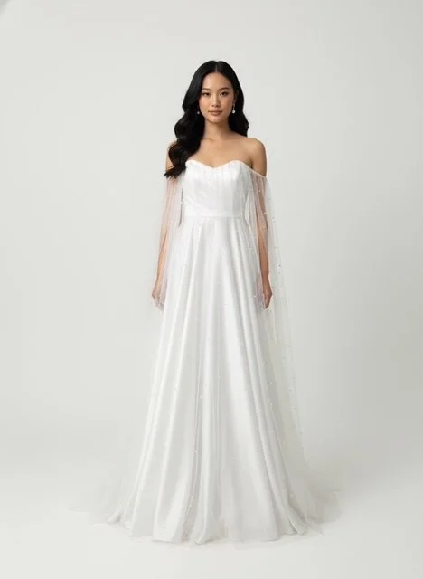 Mother of Pearl Dress