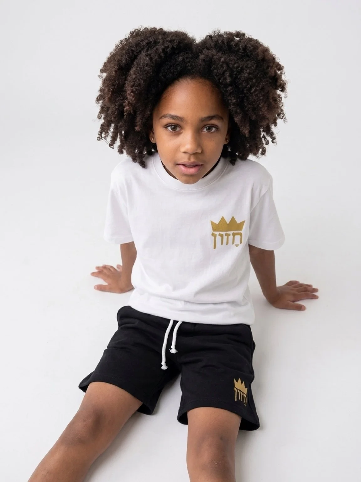 Youth black shorts back 2.jpg