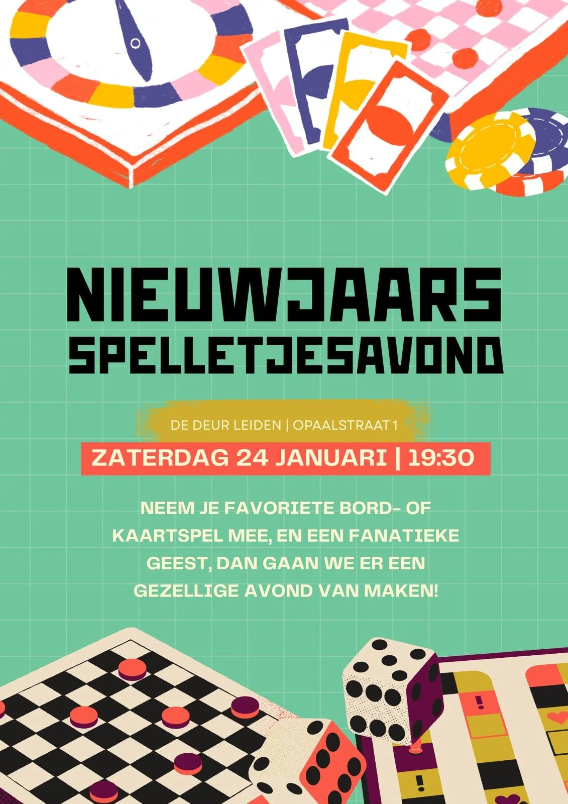Spelletjesavond