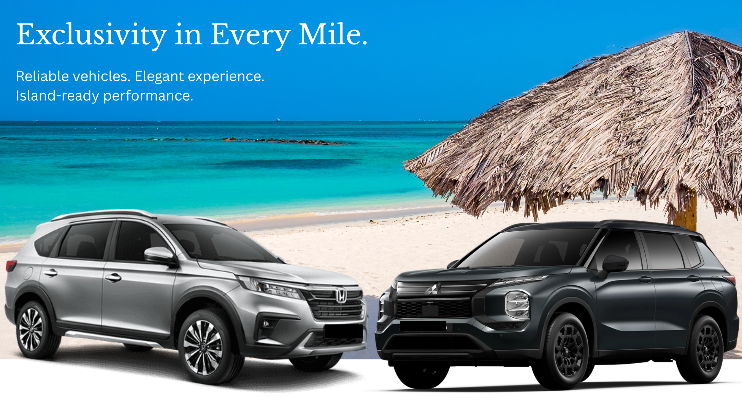 Car rental in Aruba