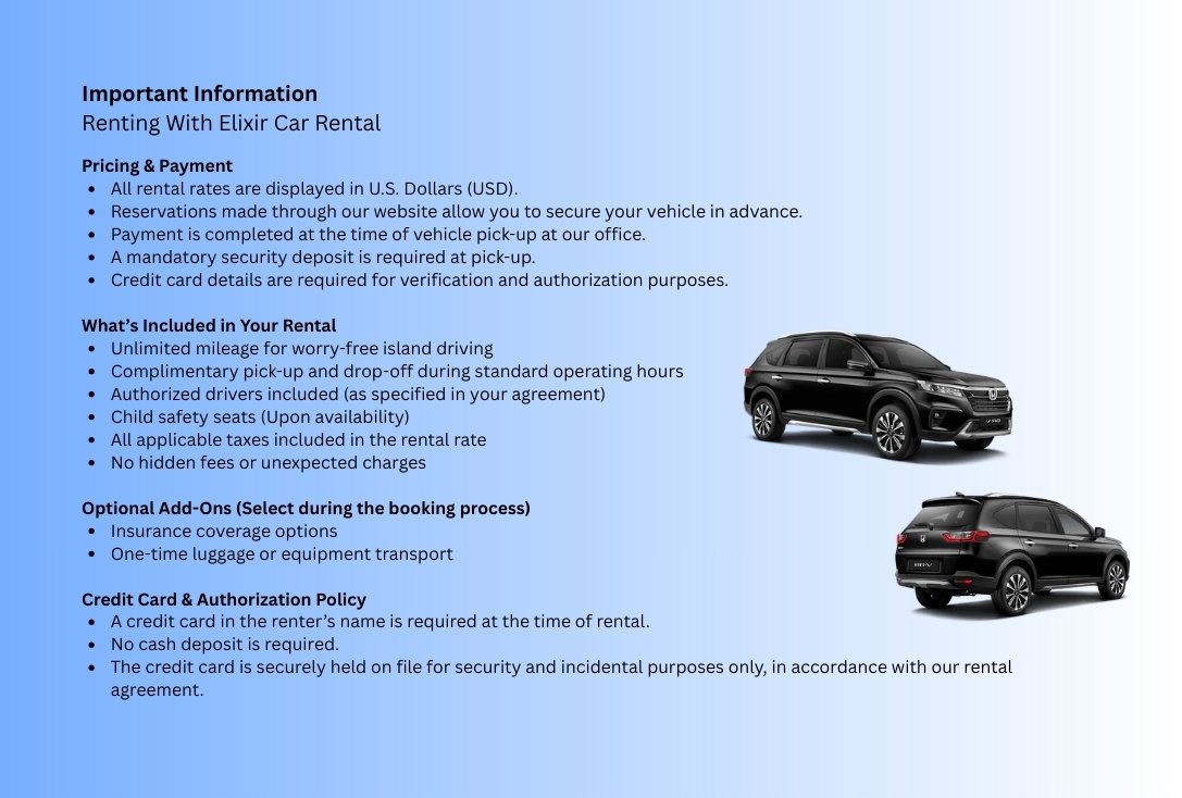 Car Rental in Aruba, Rent A Car Aruba