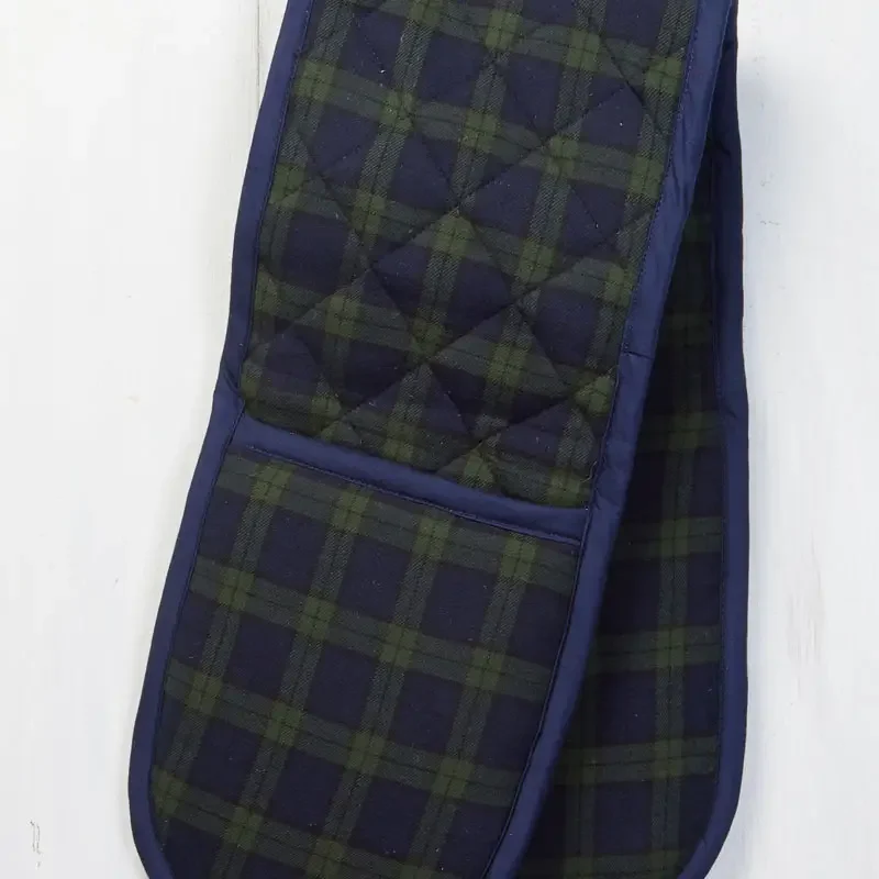 Dobbel Ovnsvott – Grønn Tartan