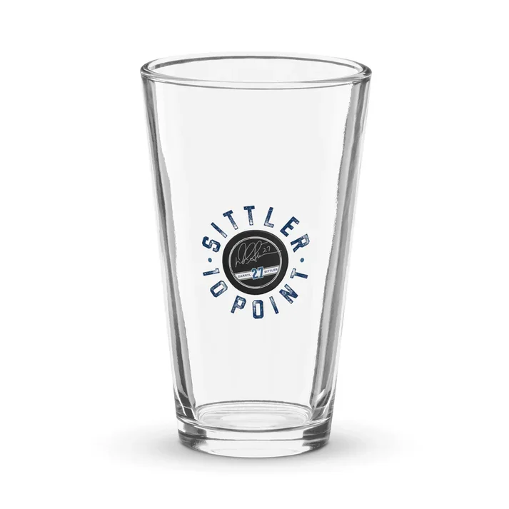Shaker pint glass
