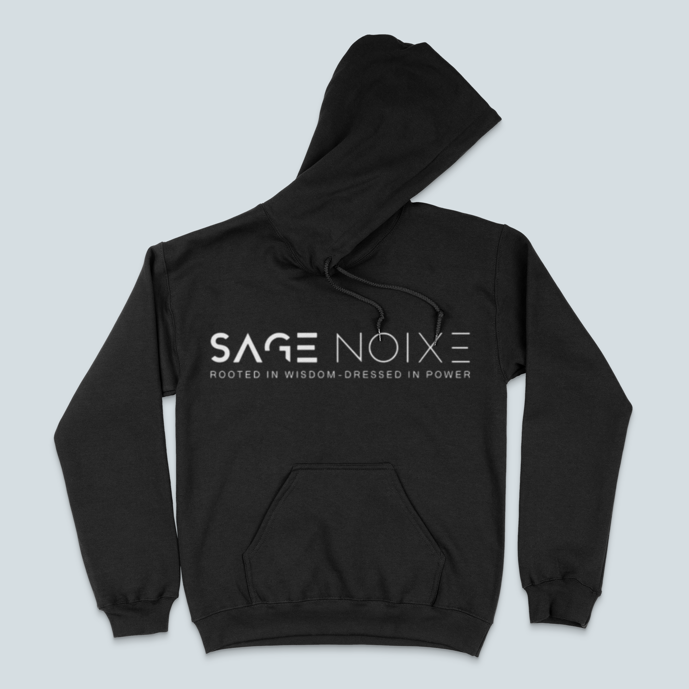 Classic SAGE Noixe Hoodie Black