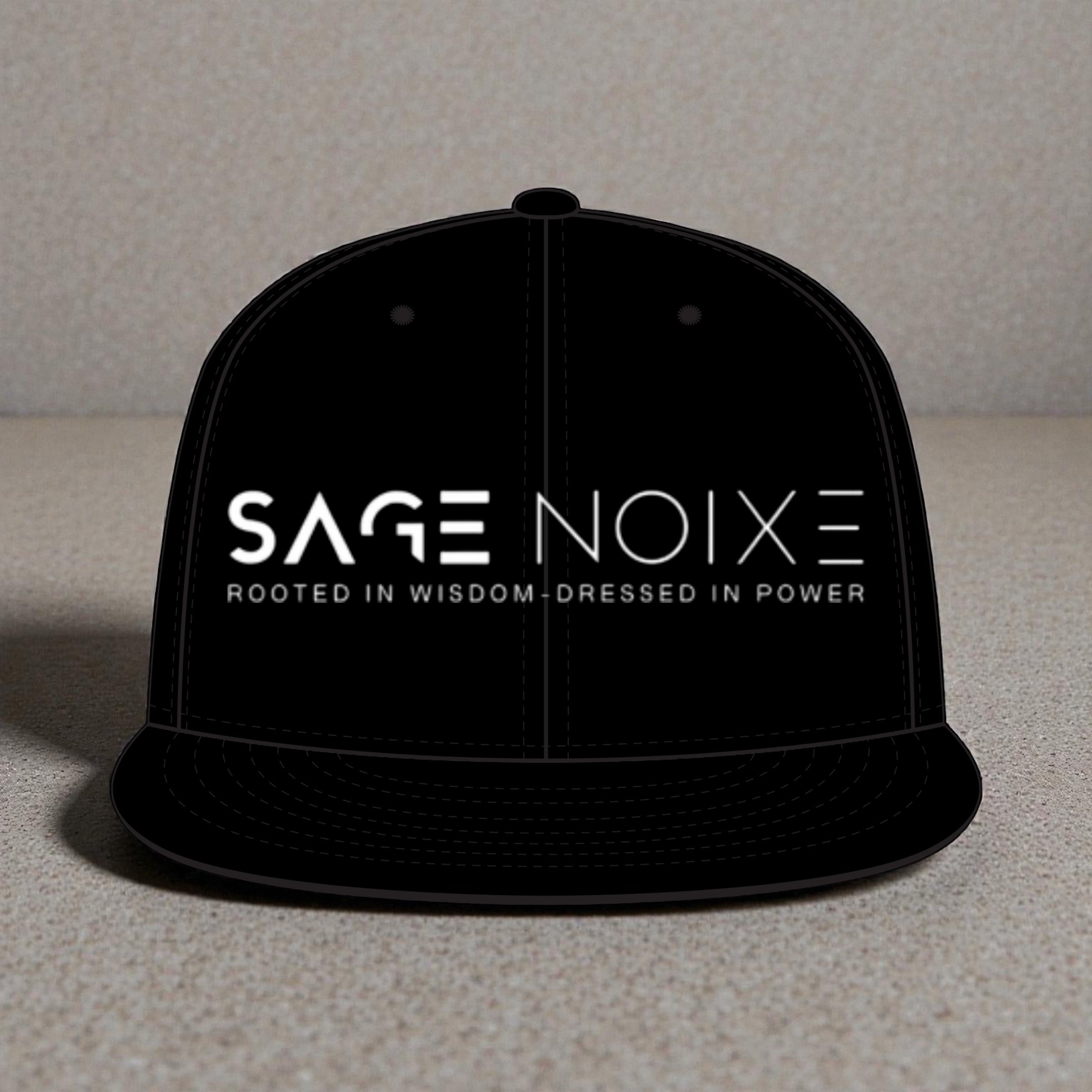 Classic SAGE Fitted SnapBack Hat