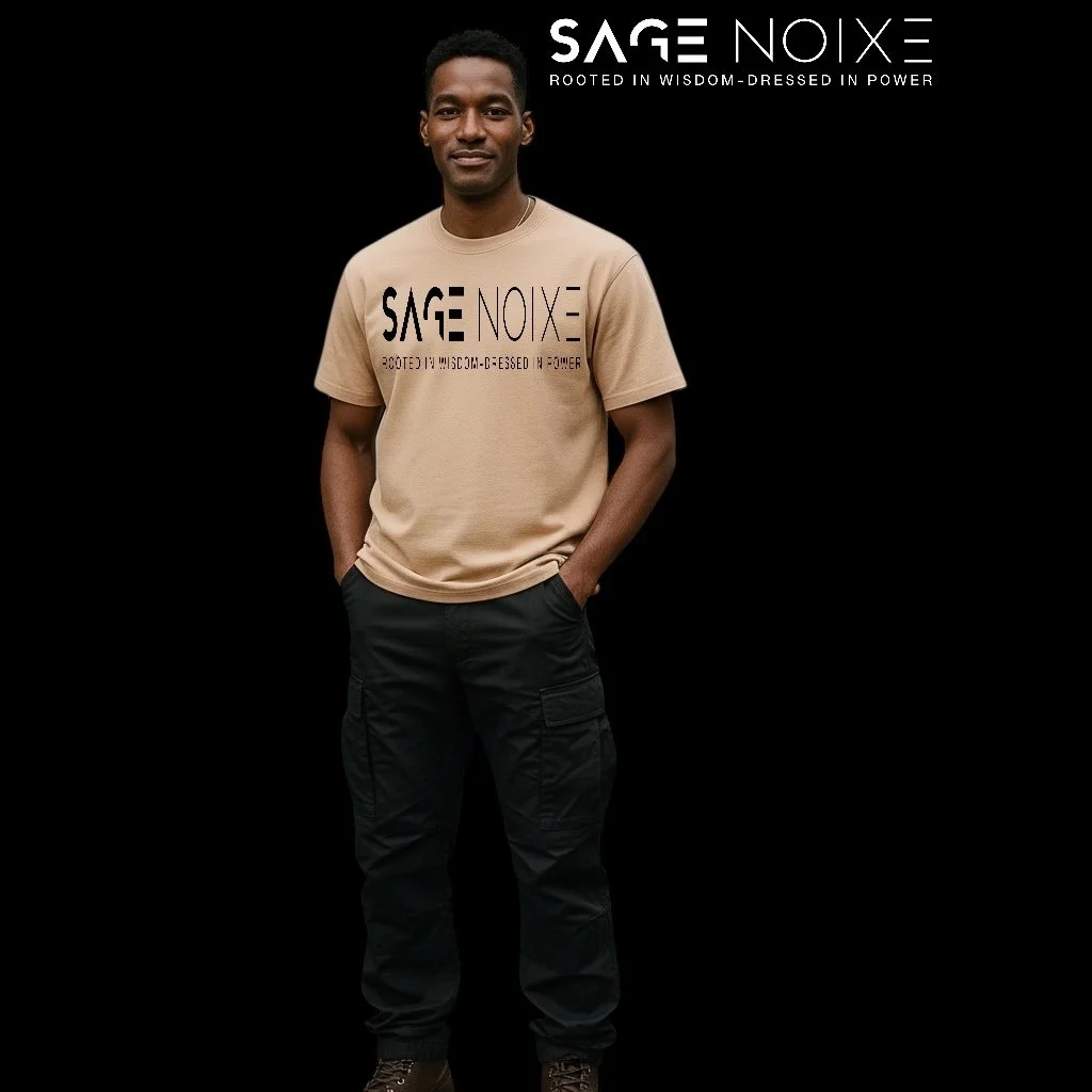 SAGE Noixe Classic T-shirt Sandstone