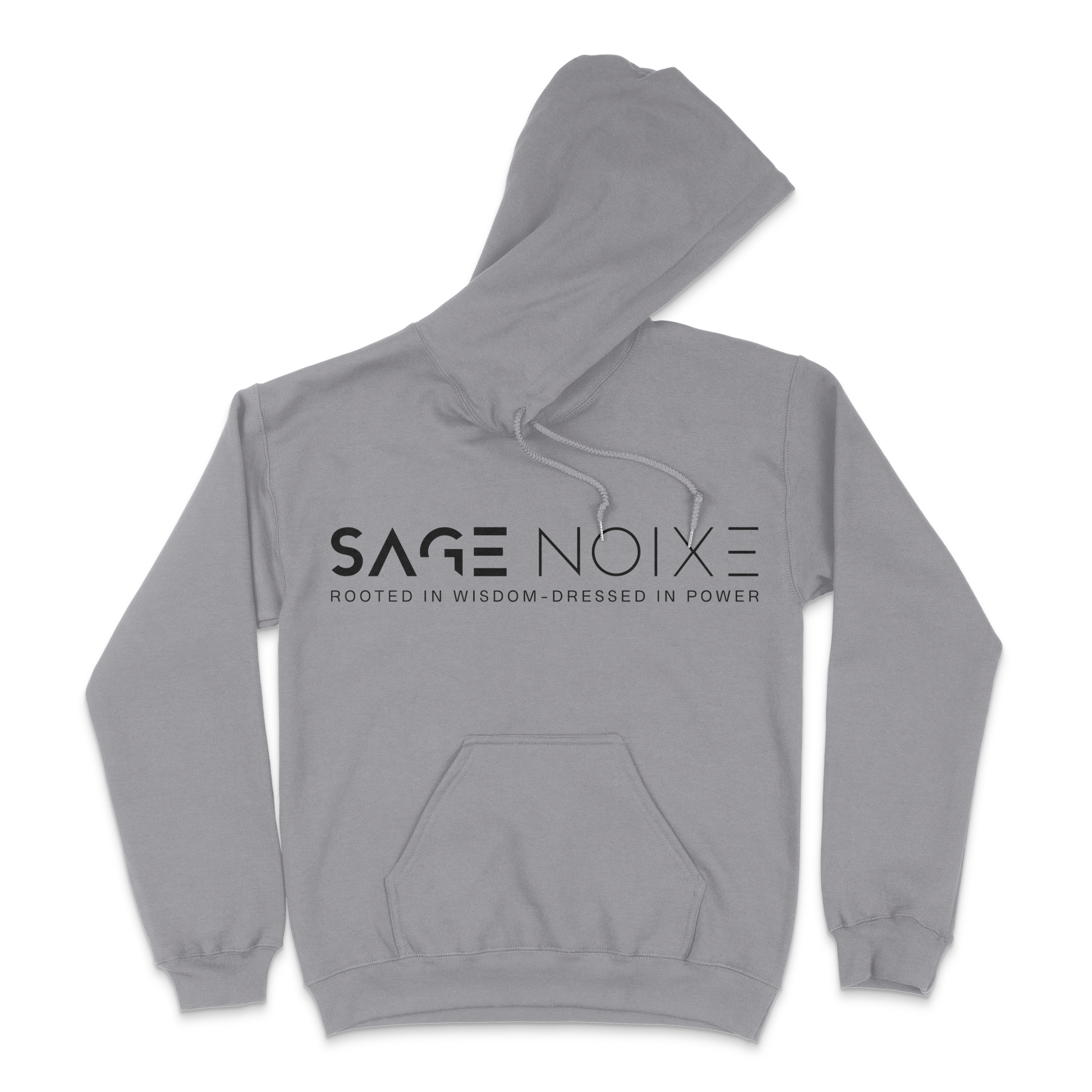 Classic SAGE Noixe Hoodie Gray
