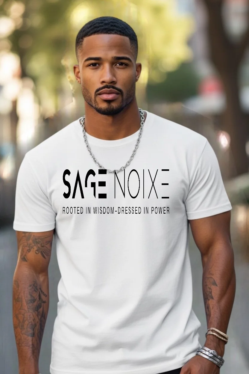 SAGE Noixe Classic White T-shirt