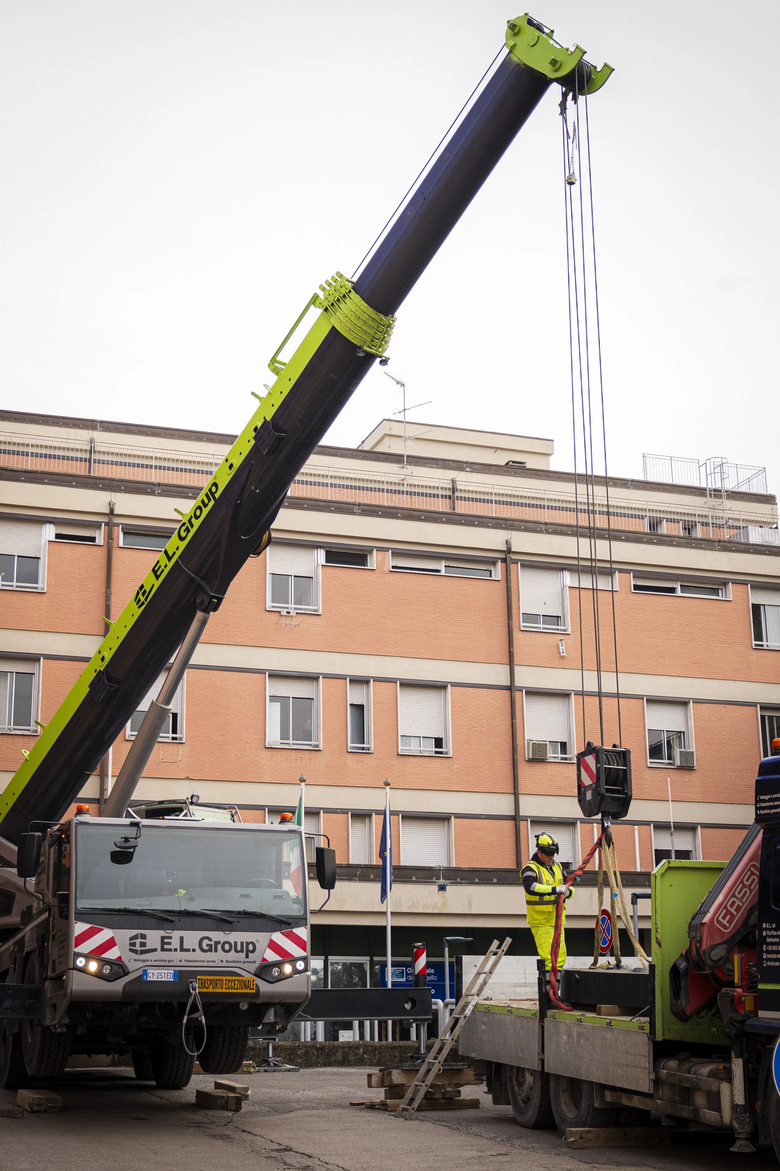 E.L. Group Operations