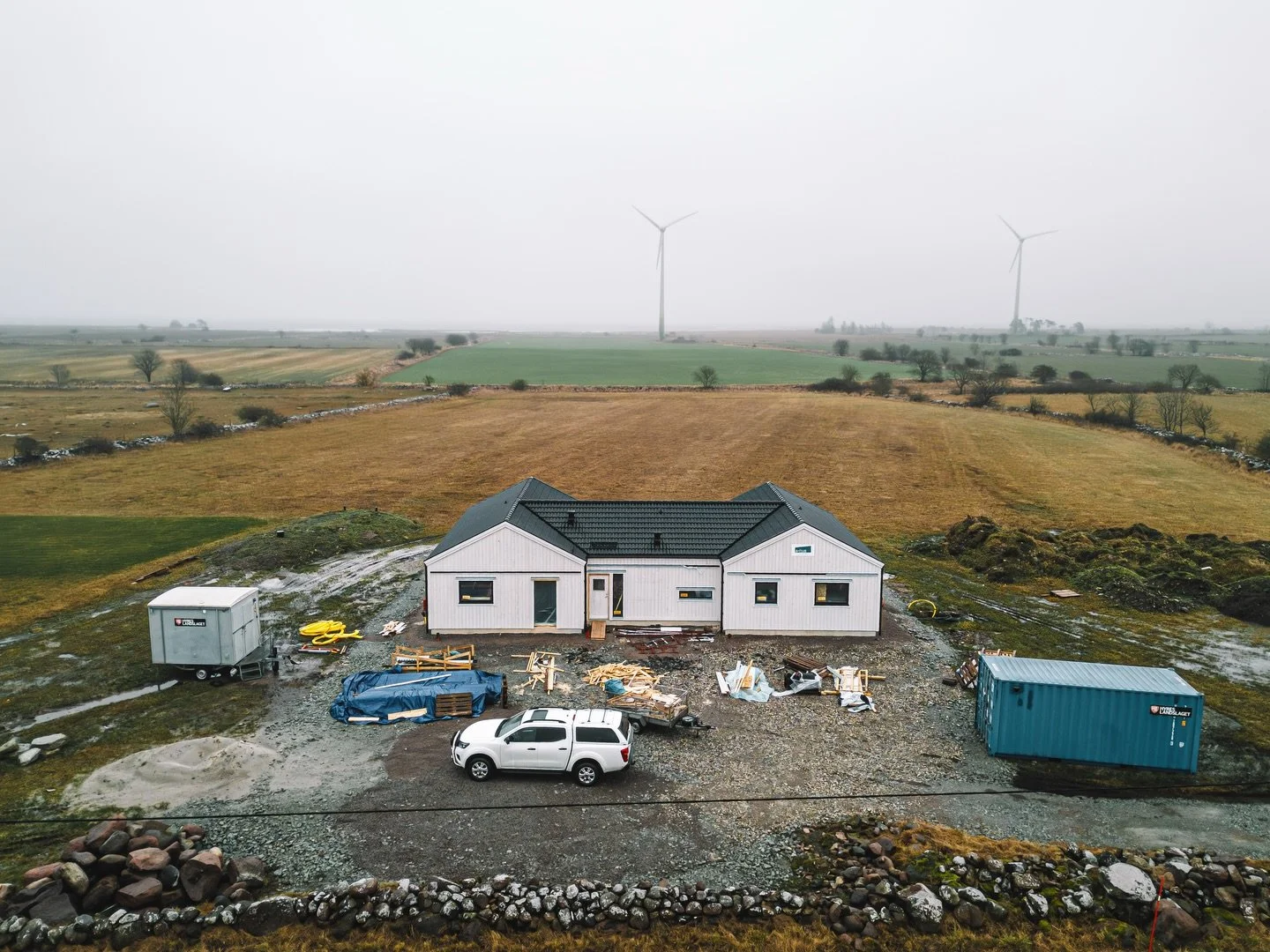 Vi g&aring;r in i 2026 med nytt projekt i L&aring;ng&ouml;re!