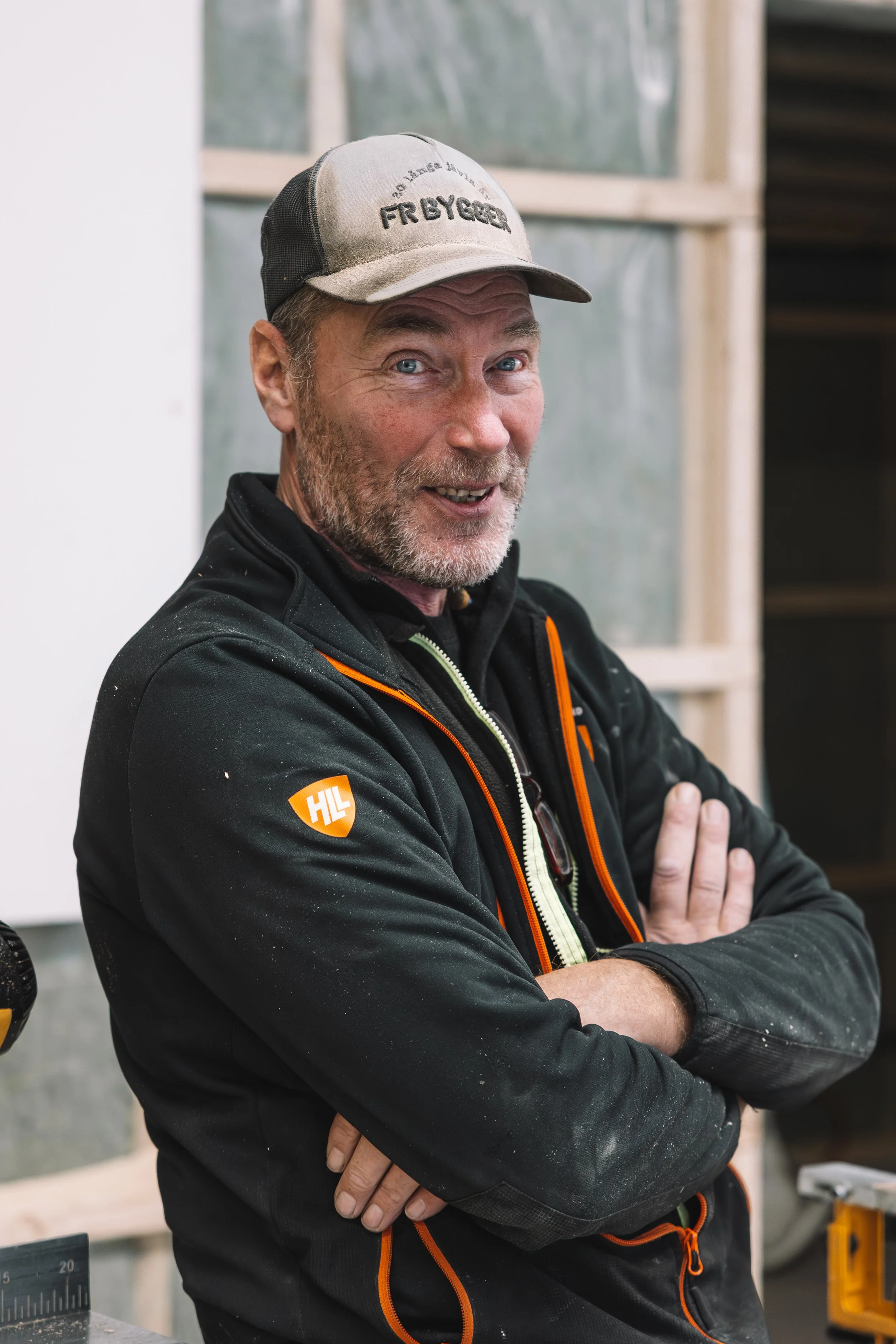 Oranssi general contractor Reese Platt