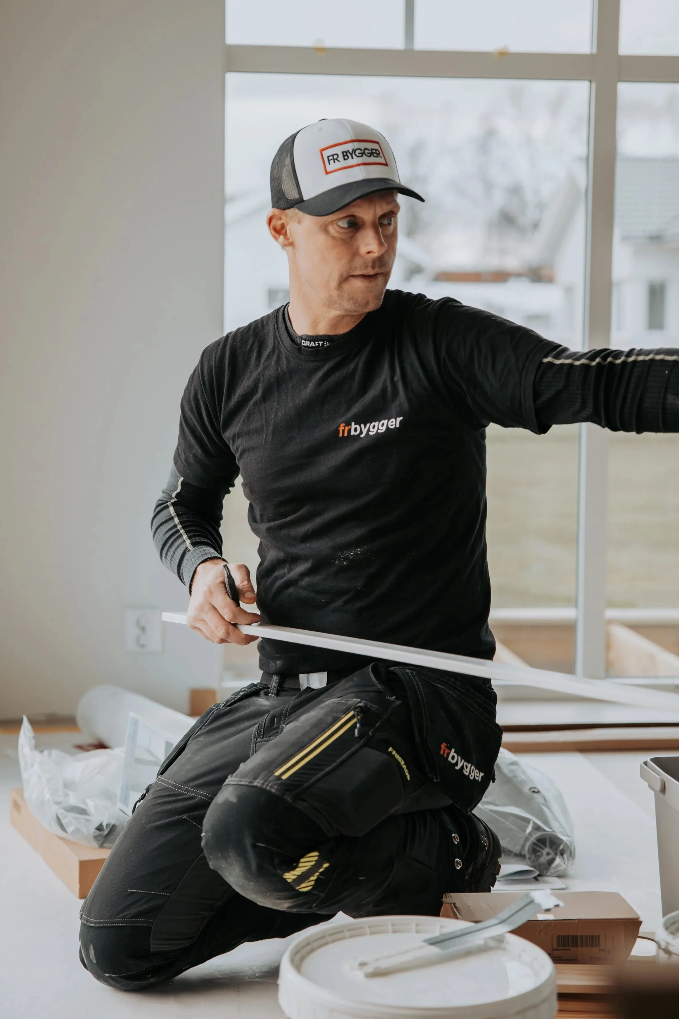 Oranssi founder Drew Weber