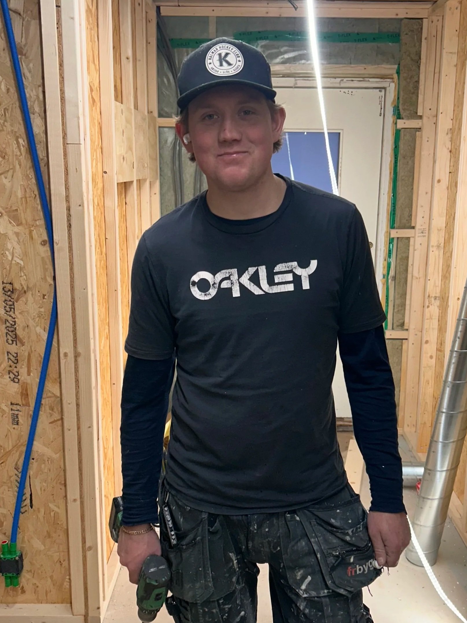 Oranssi construction engineer Jamie Kokot