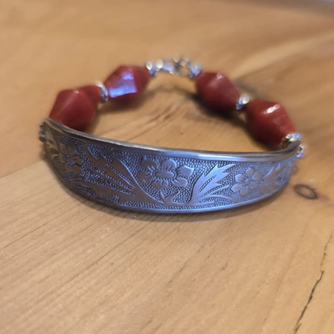 In this creative, hands-on workshop, participants will transform reclaimed and vintage cutlery into unique, wearable jewellery.