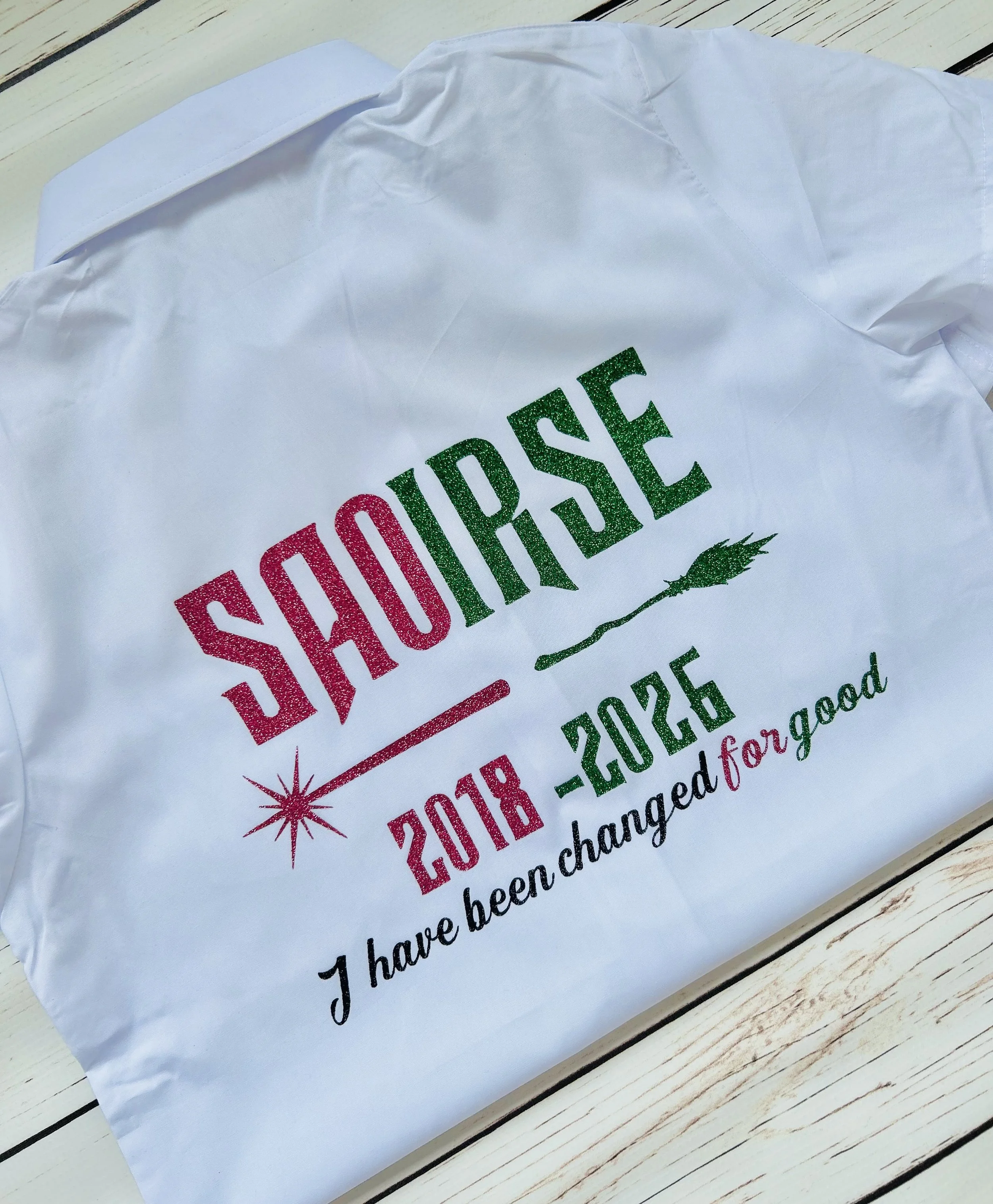 Wicked Inspired Leavers Shirt