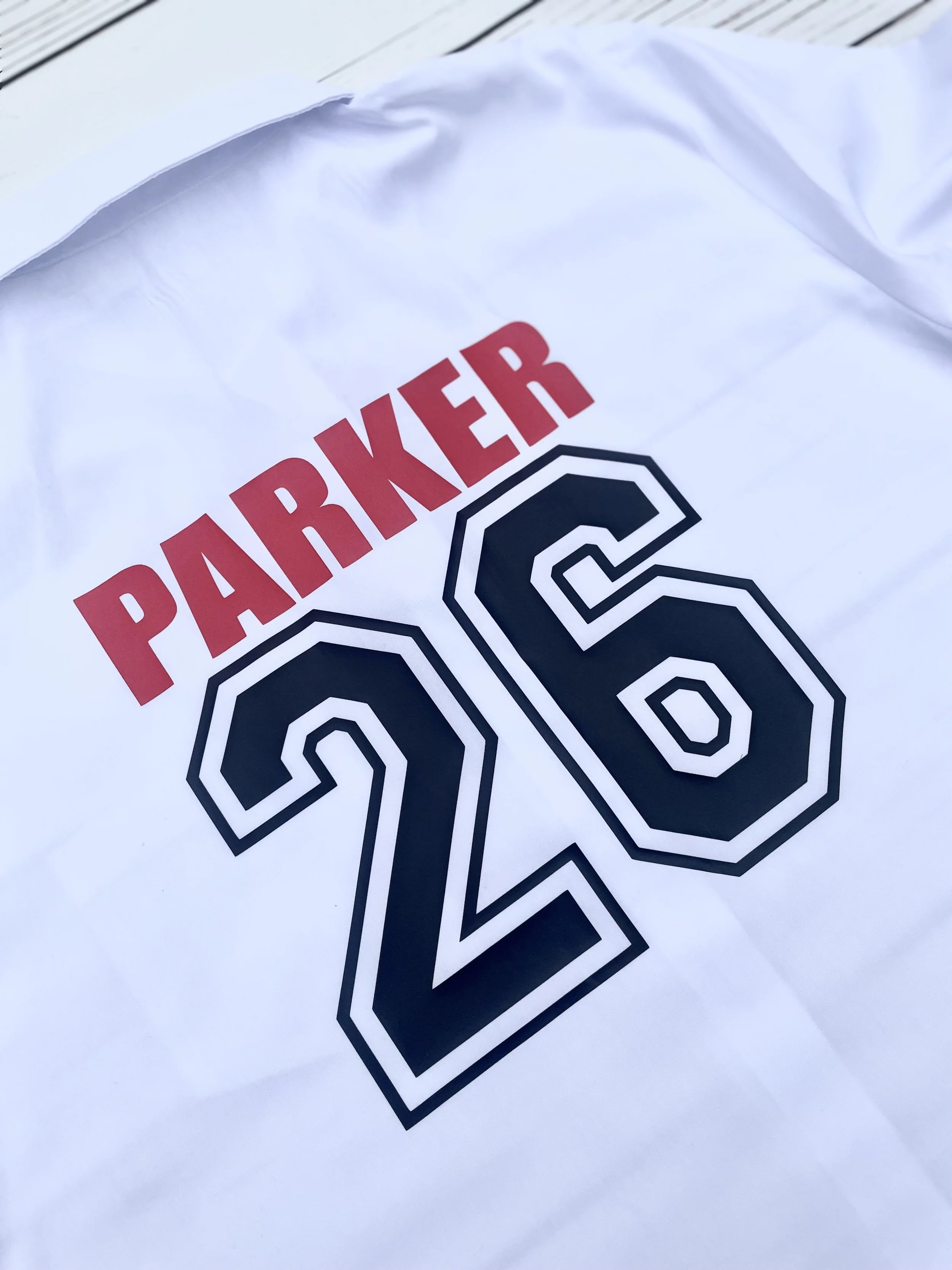 Football Style School Leavers Shirt