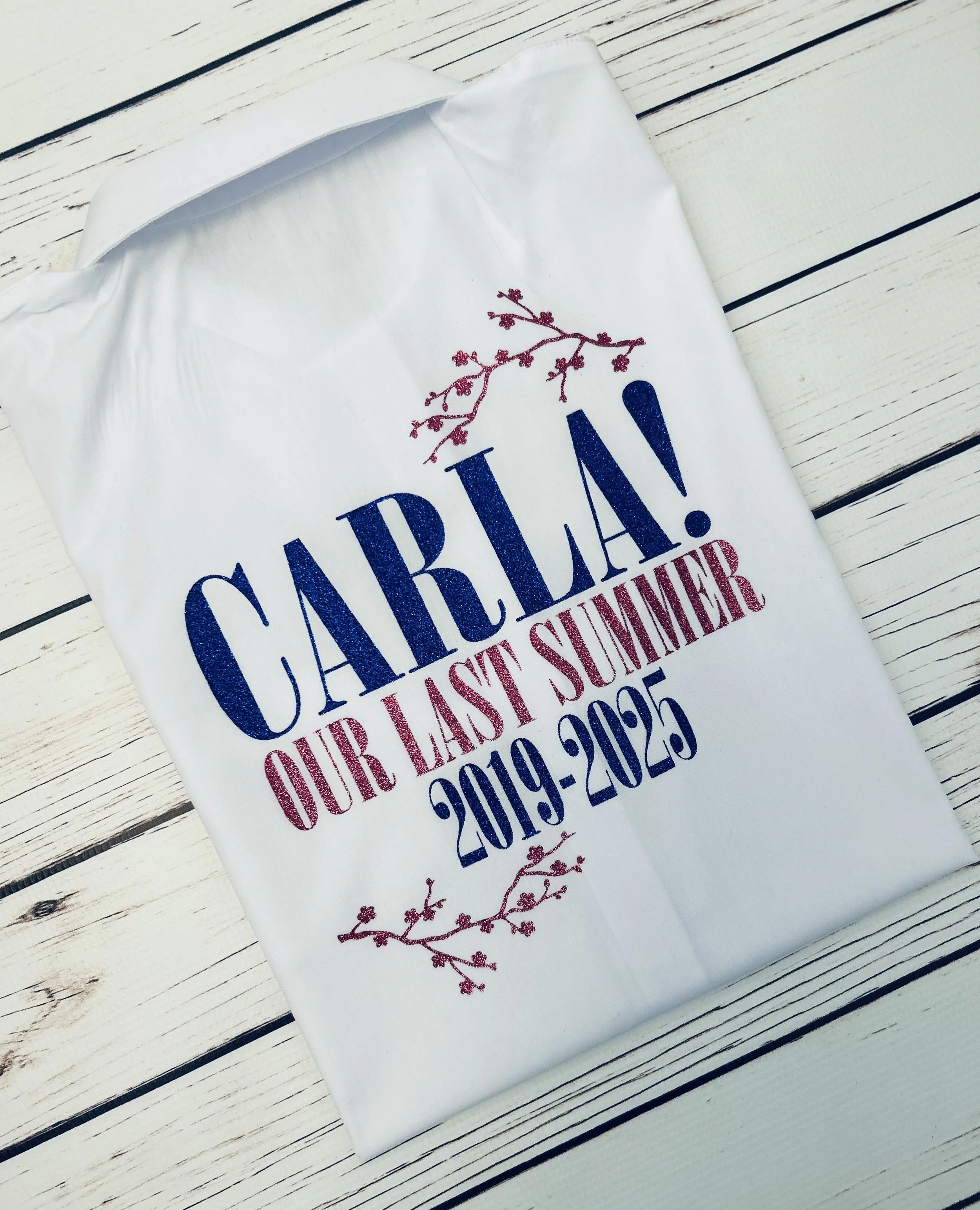 Mama Mia Our Last Summer School Leavers Shirt