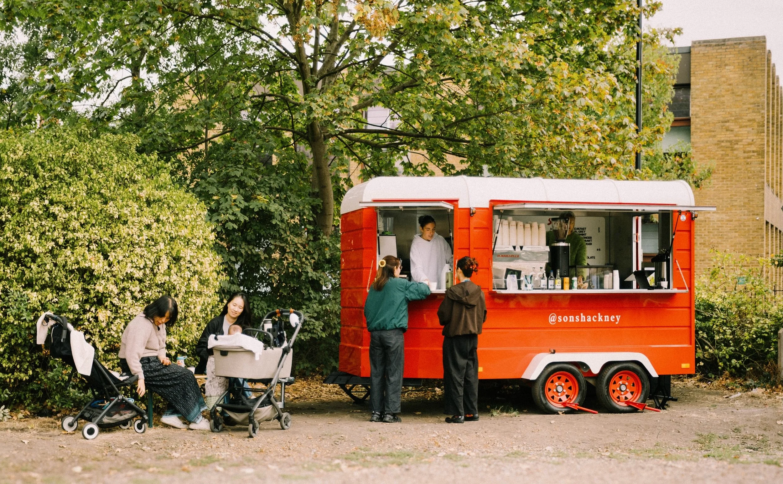 Our Homerton location is officially open for business! ☕️

We had such a great opening day yesterday. Thank you to everyone who came by to say hello and grab a coffee.

Come and see us in Homerton, open every day, 7am&ndash;3pm.

See you soon! 👋

so