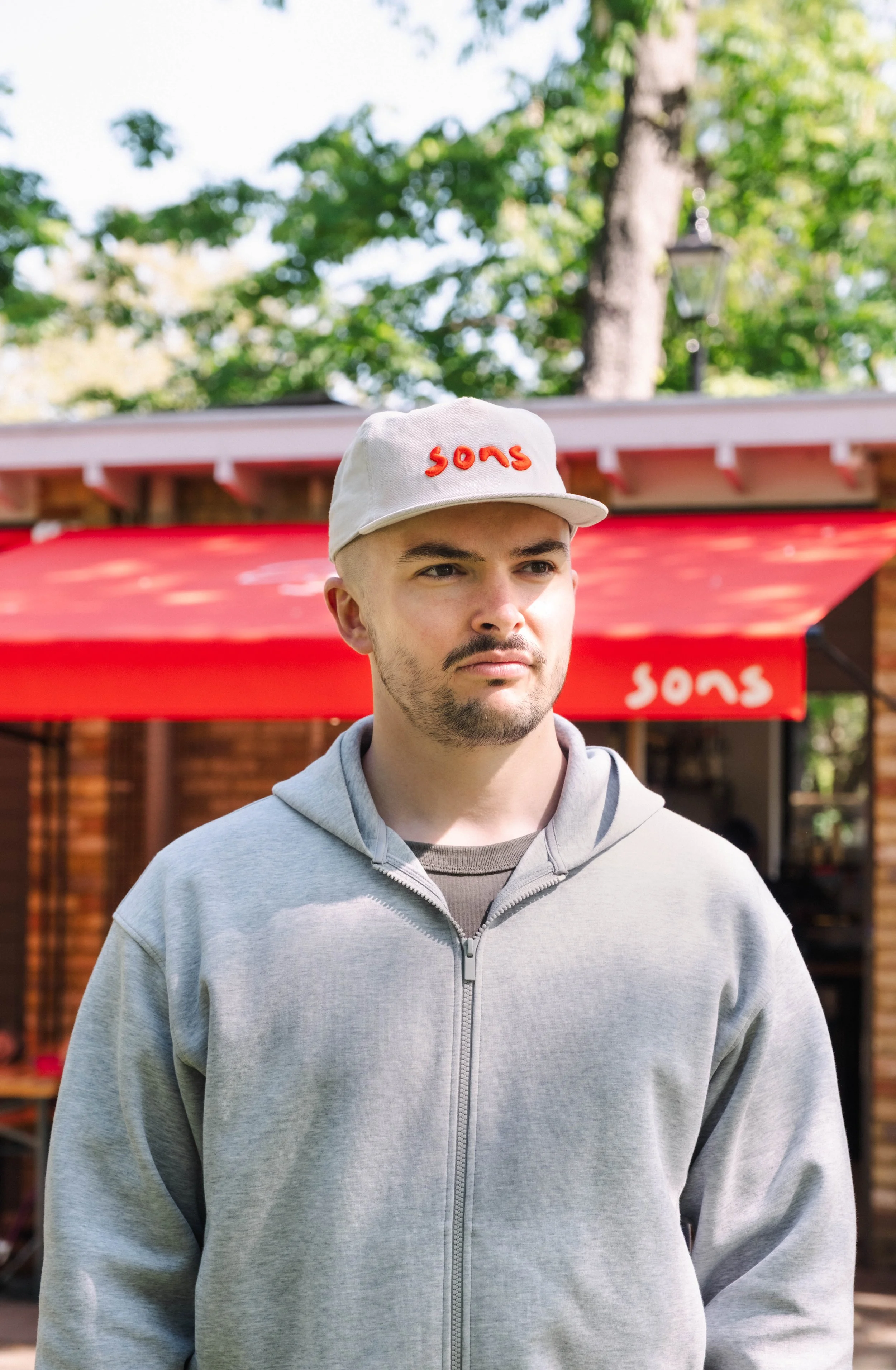 Sons Five Panel Cap