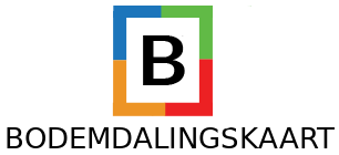 Bodemdalingskaart