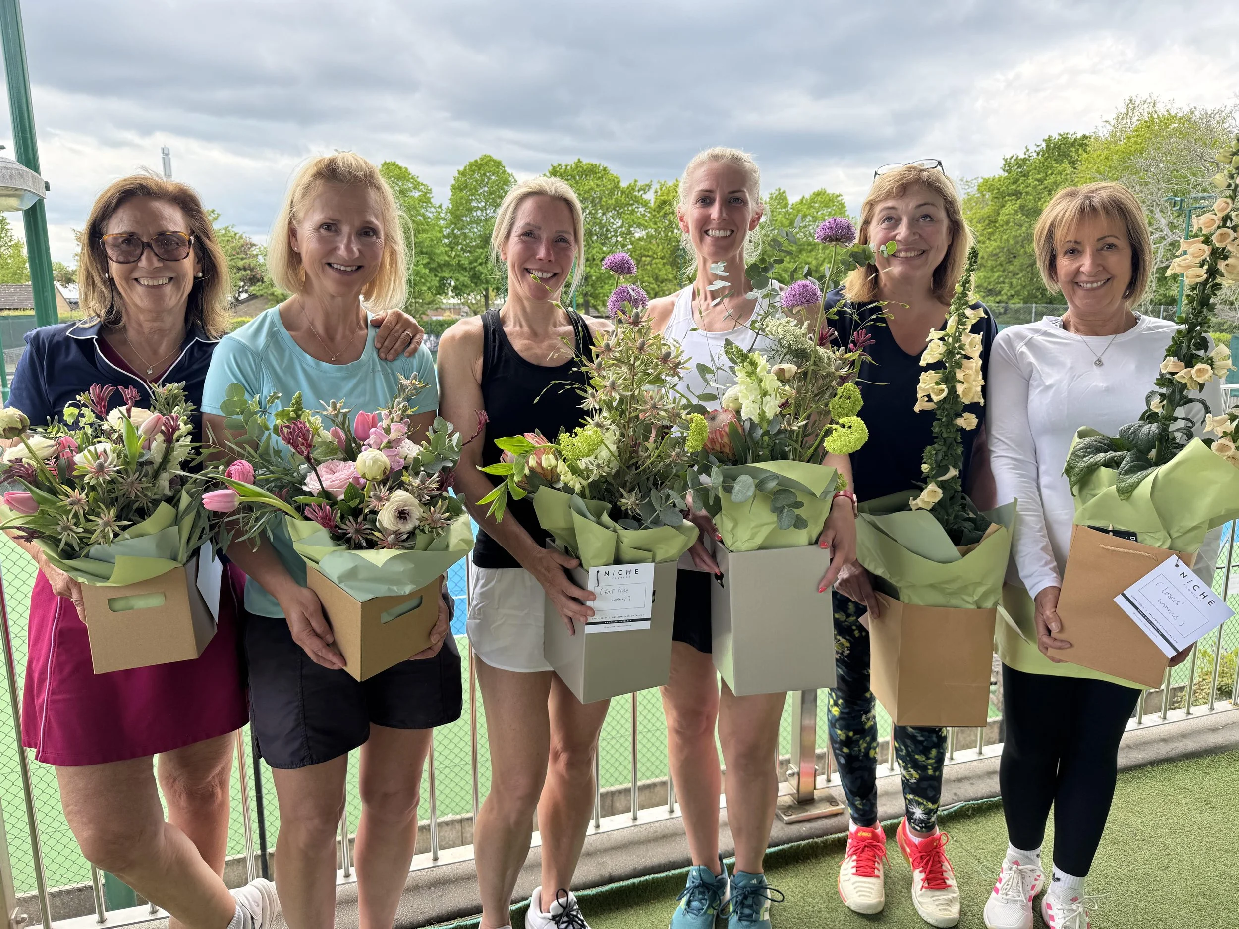 2026 Niche Flowers Ladies’ Charity Tennis Tournament - report