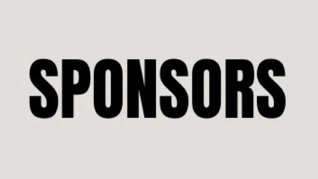Squash Sponsors