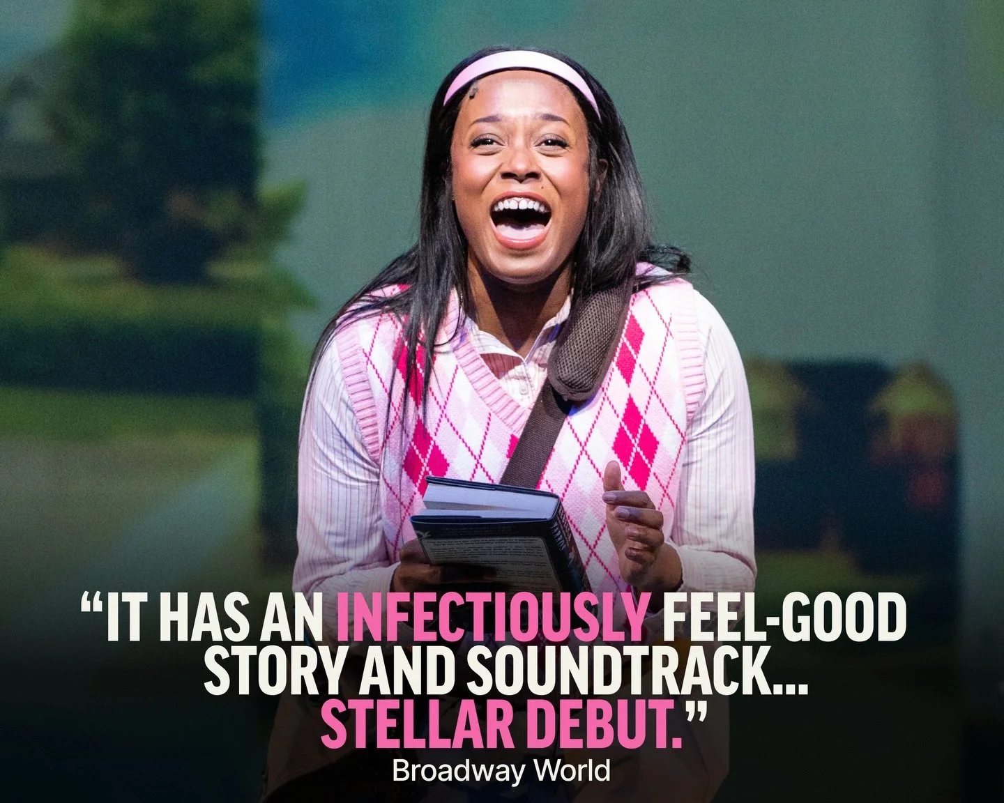 &ldquo;...a stellar debut.&rdquo; (@officialbroadwayworld ) By popular demand, Little Miss Perfect has extended until March 15. Don&rsquo;t wait to get your tickets, see Little MIss Perfect today! 💜 

#musical #musicaltheatre #newmusical #littlemiss