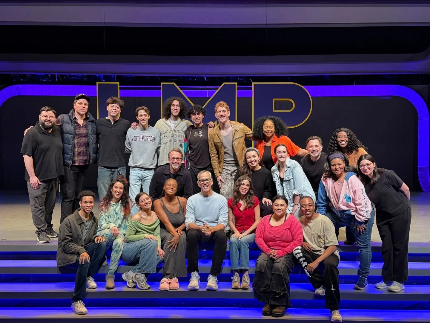 We were overjoyed by the visit from Jerry Mitchell to see the  world premiere of Little Miss Perfect! We are blown away by the love, support, and travel that all of our fans did to see this musical. 

#musical #musicaltheatre #newmusical #littlemissp