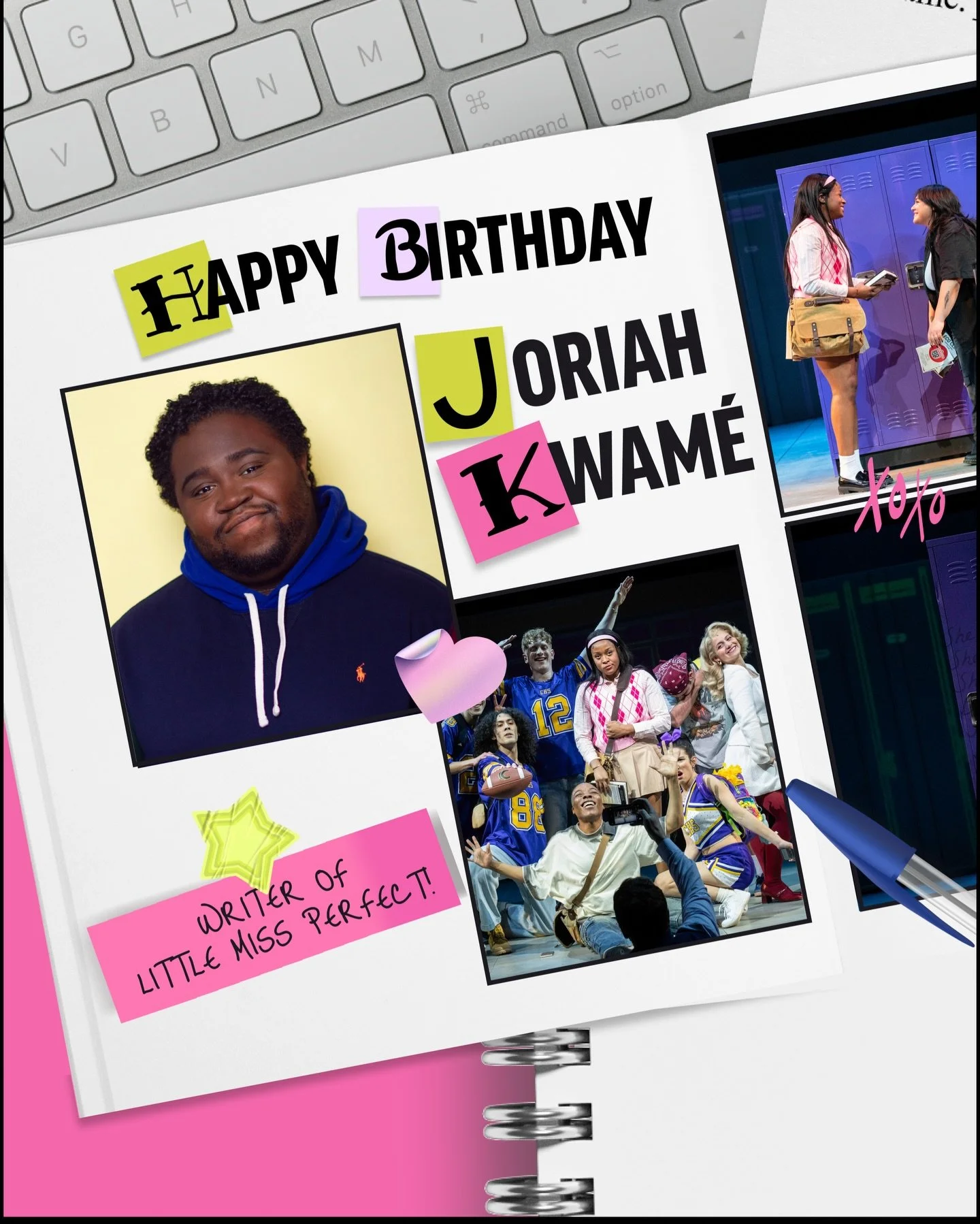 Everyone wish a very Happy Birthday to the one and only Joriah! 💜 From inspiring so many around the world to bringing us the world of Little Miss Perfect, we hope you have another incredible year!